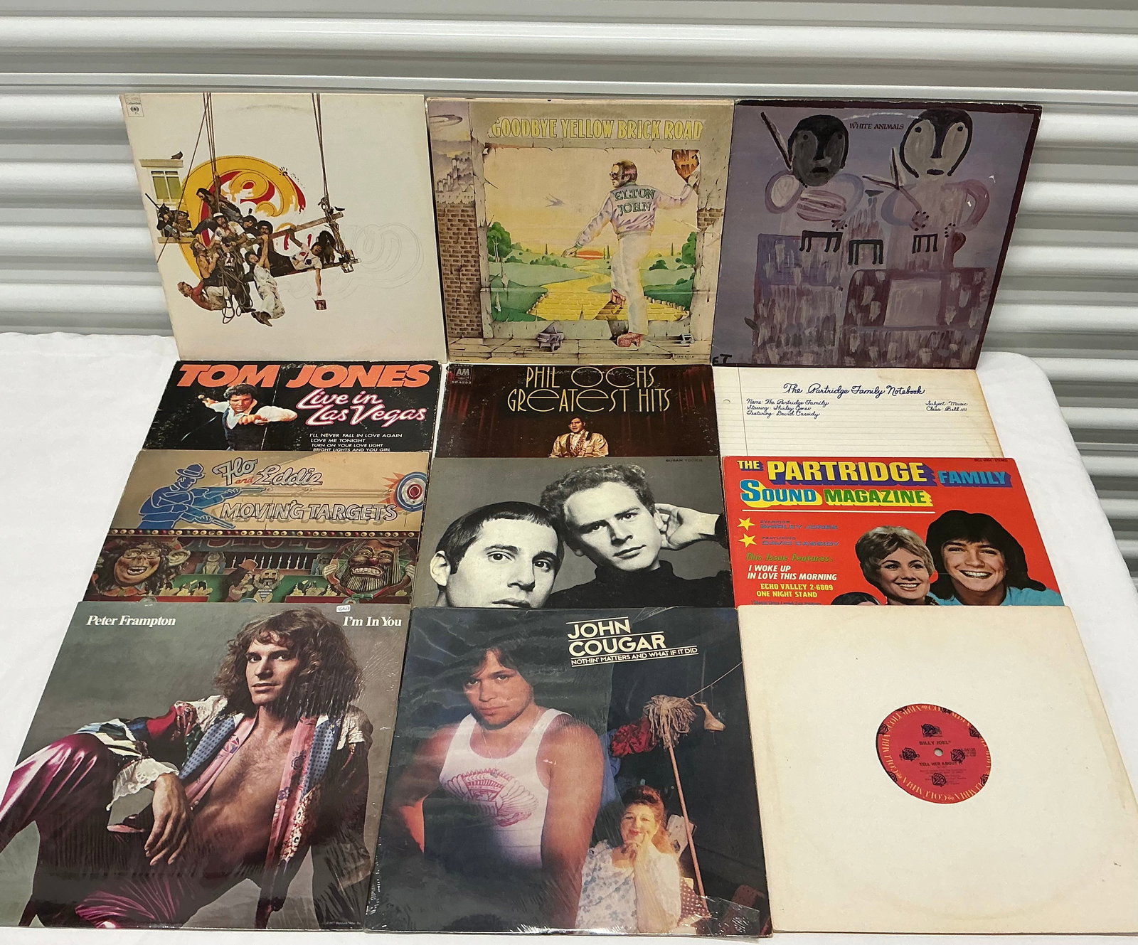 Vintage Vinyl Records (1 of 4)