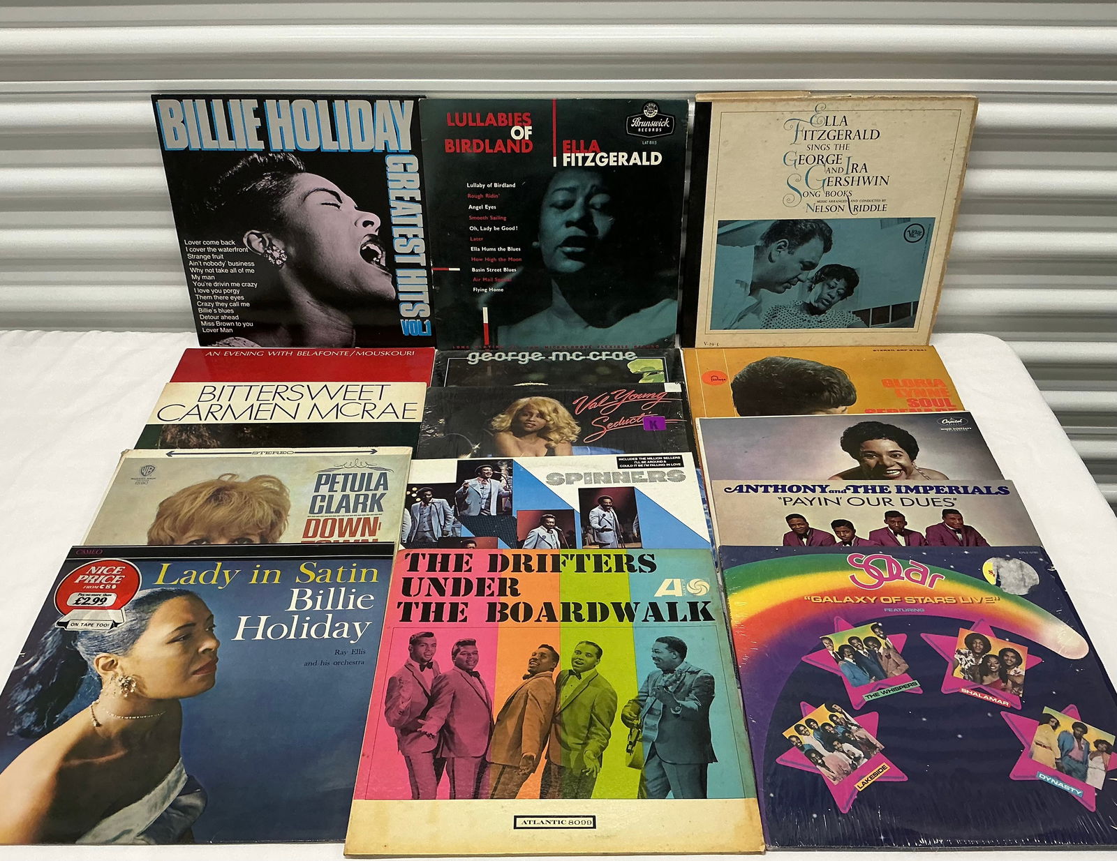 Vintage Soul Jazz Vinyl Records (1 of 4)
