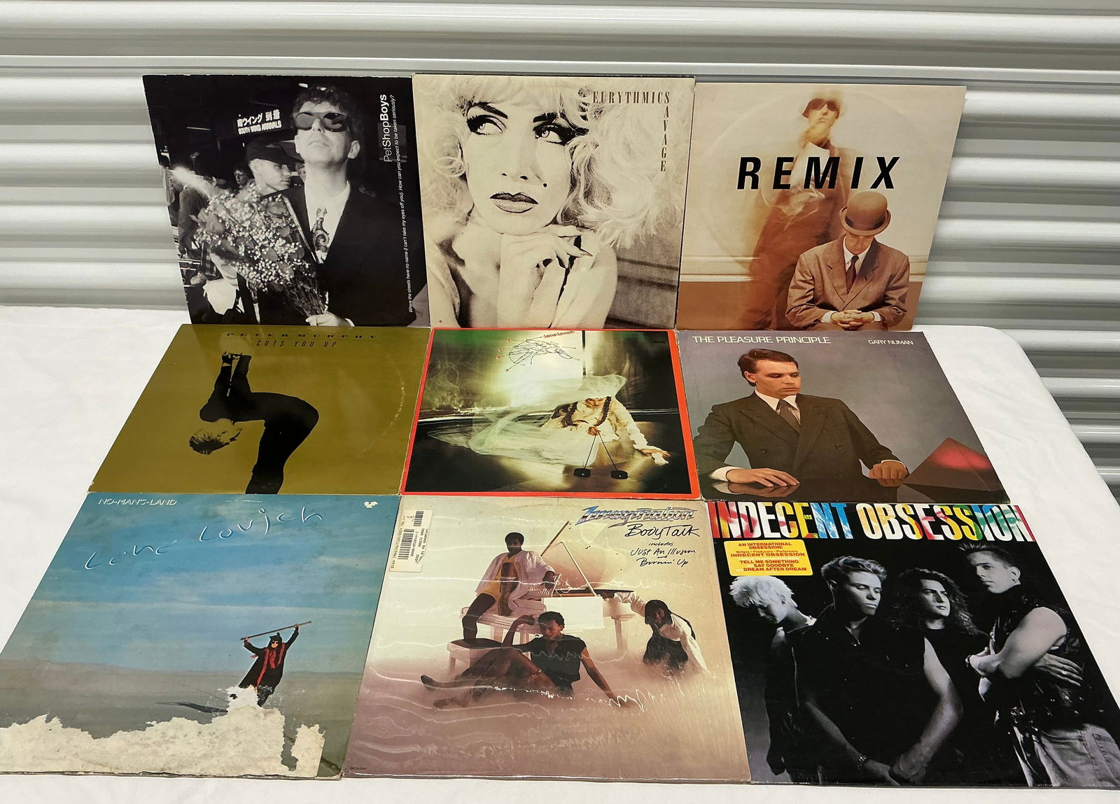 Vintage Pop-Rock Synth Pop New Wave Vinyl Records (1 of 5)