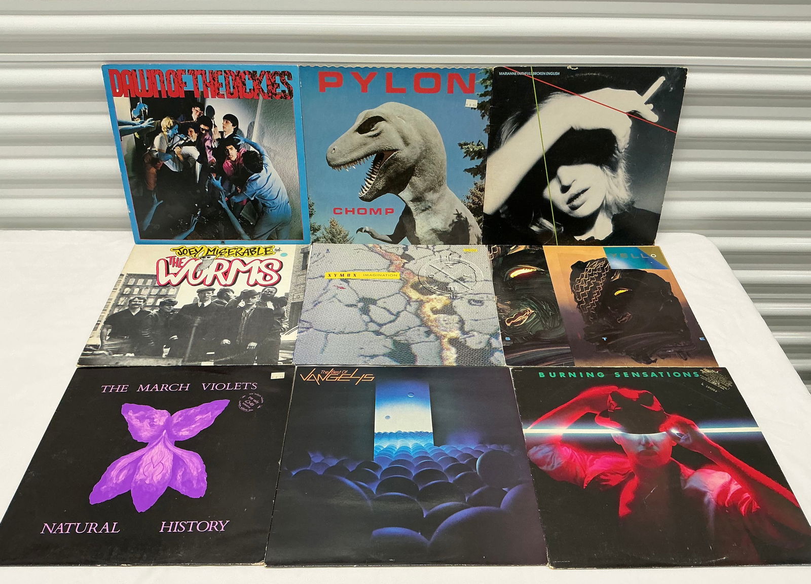 Vintage Punk Post Punk New Wave Vinyl Records (1 of 5)