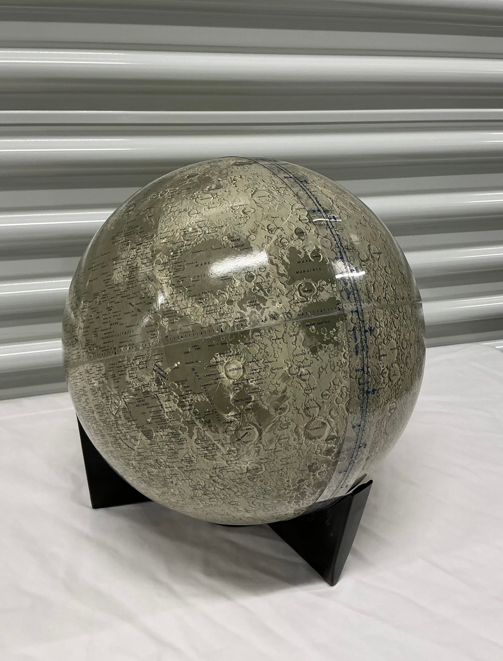 Vintage Rand MacNally Moon Globe (1 of 6)