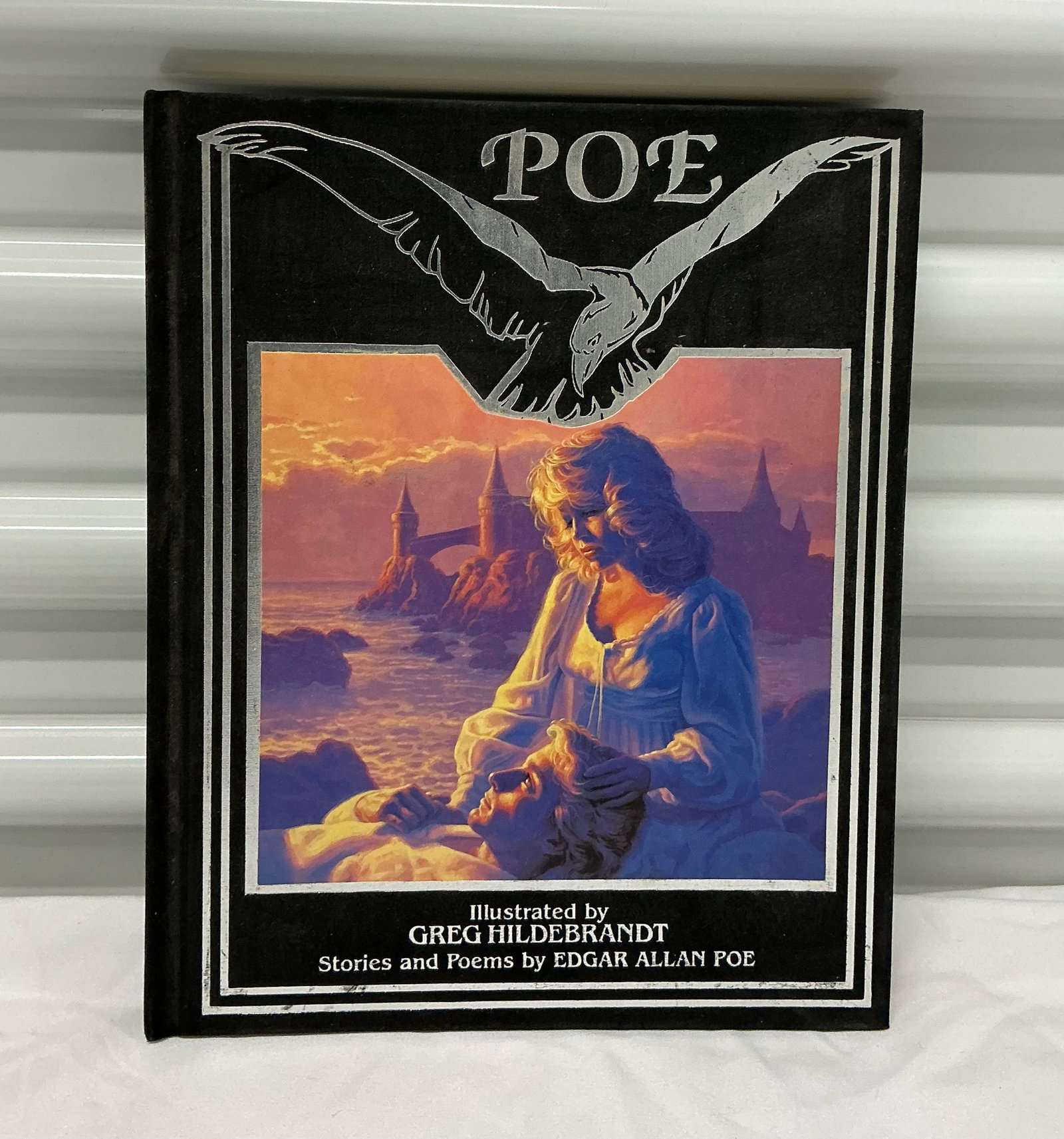 1986 Illustrated Stories Of Edgar Allen Poe: Hard Cover Unicorn Publishing