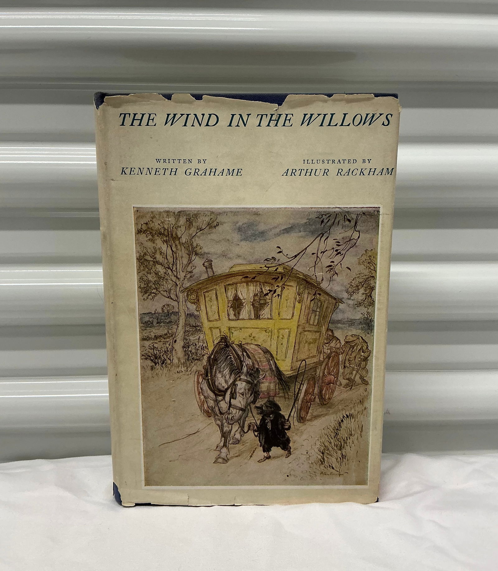 1940 The Wind In The Willows The Heritage Illustrated Bookshelf Edition (1 of 7)
