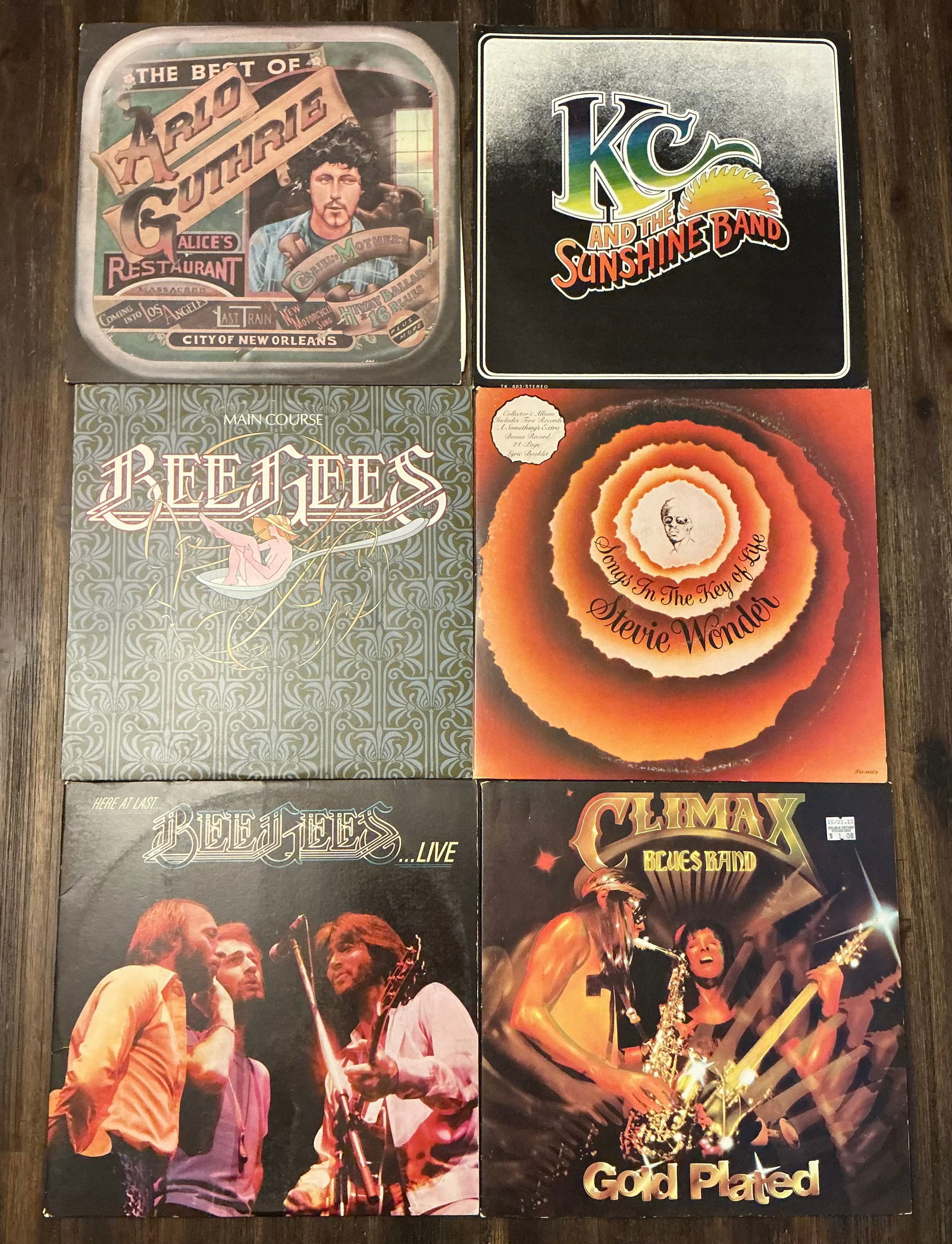 Vintage Vinyl Disco Soul & Blues Records (1 of 3)