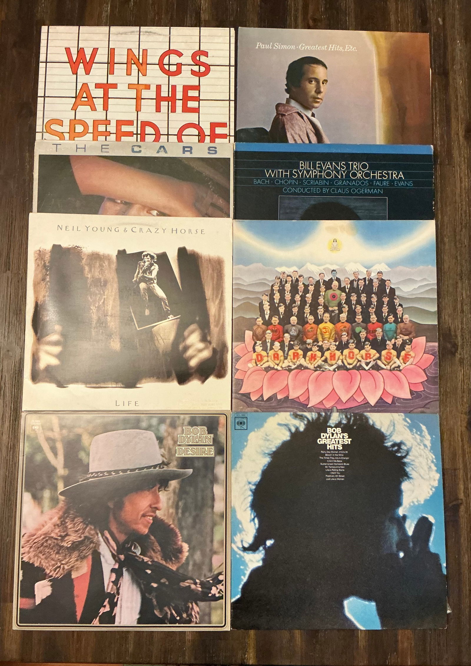 Vintage Vinyl Rock Records (1 of 4)