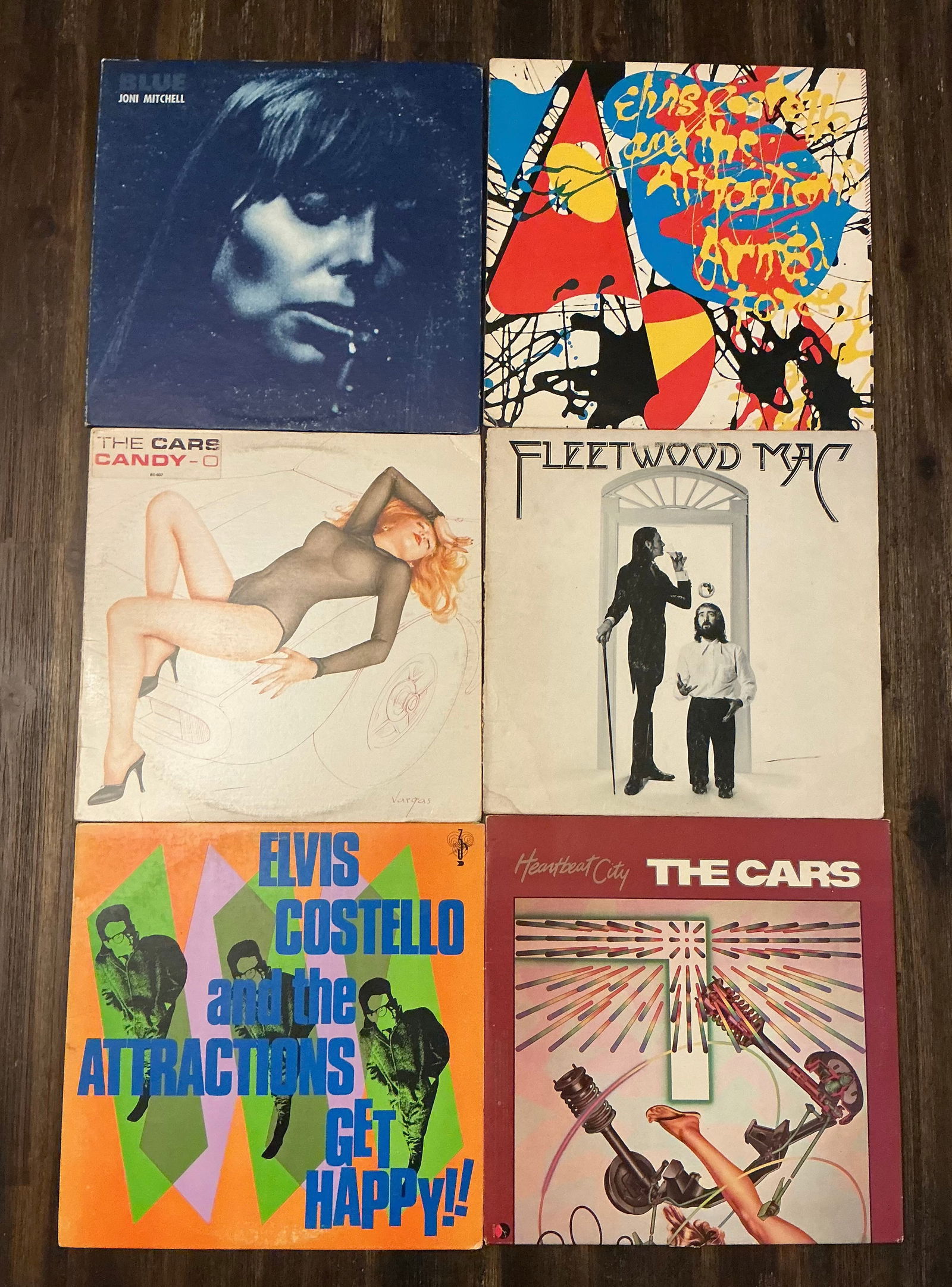 Vintage Vinyl Rock Records (1 of 3)