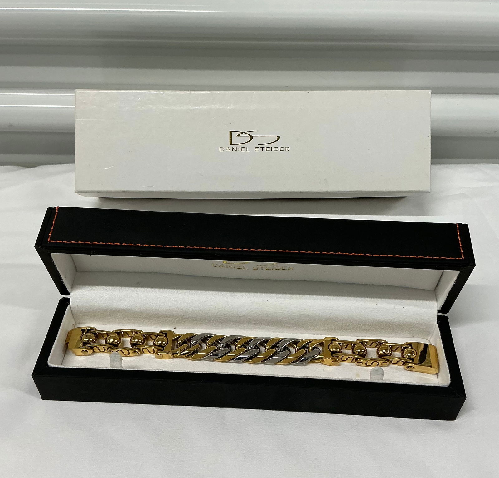 Daniel Steiger Mens Bracelet (1 of 4)