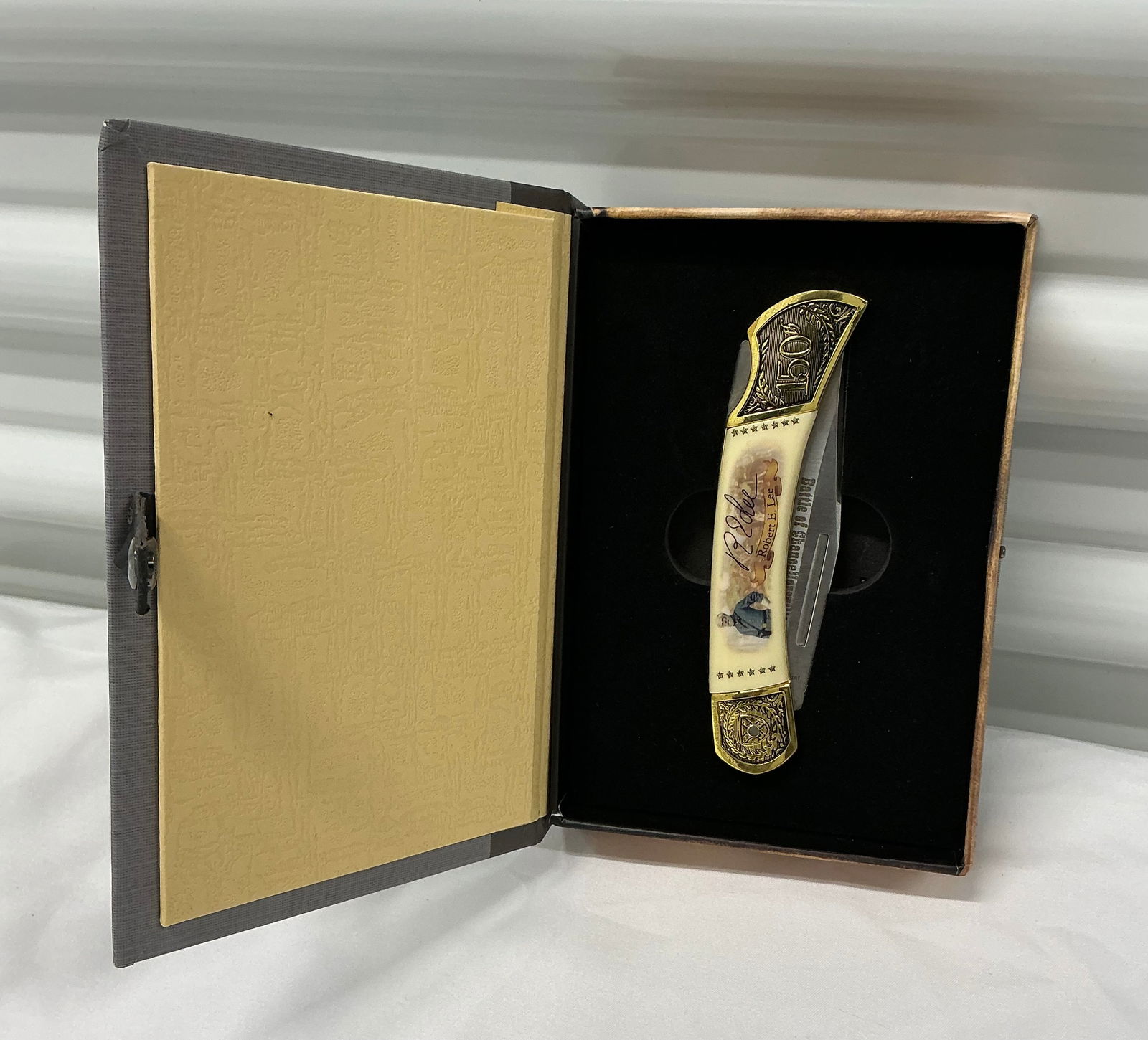 Robert E Lee Civil War Pocket Knife Collection (1 of 7)