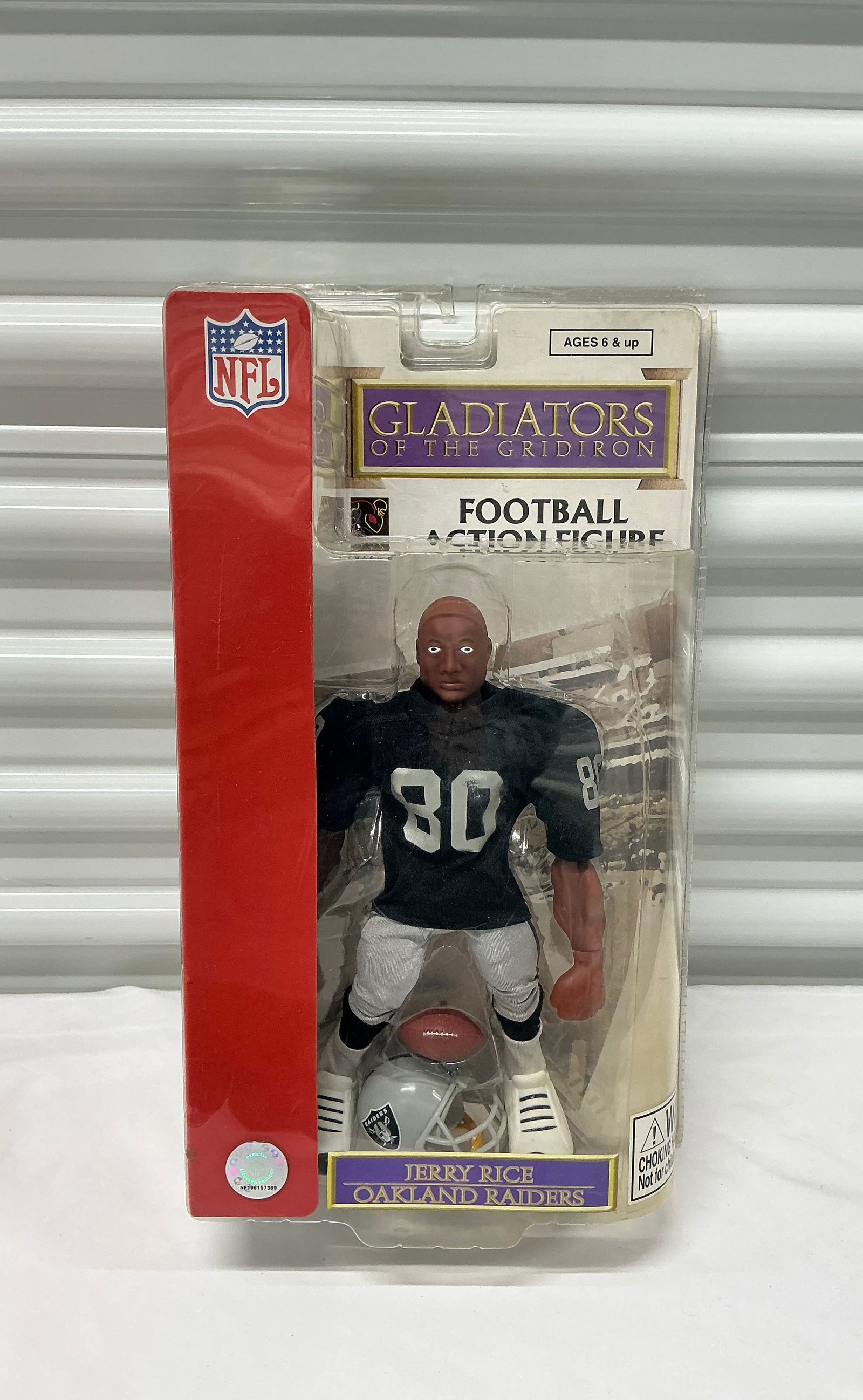 Vintage Gladiators Of The Gridiron Jerry Rice Action Figure (1 of 3)