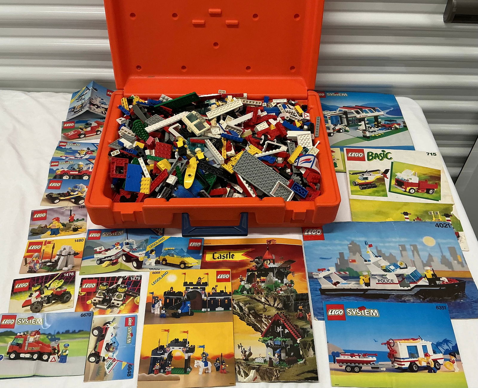 Case Of Vintage Legos (1 of 5)
