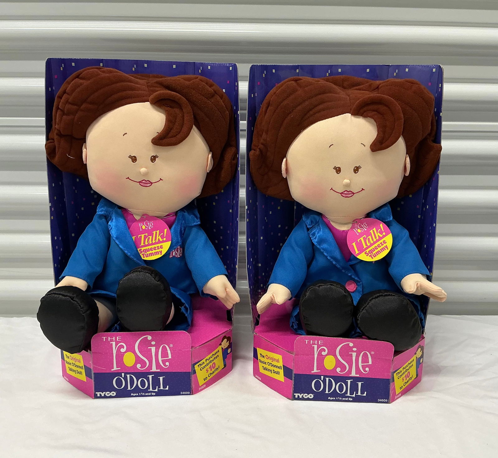 Pair Of 1997 Talking The Rosie O’Dolls (1 of 4)