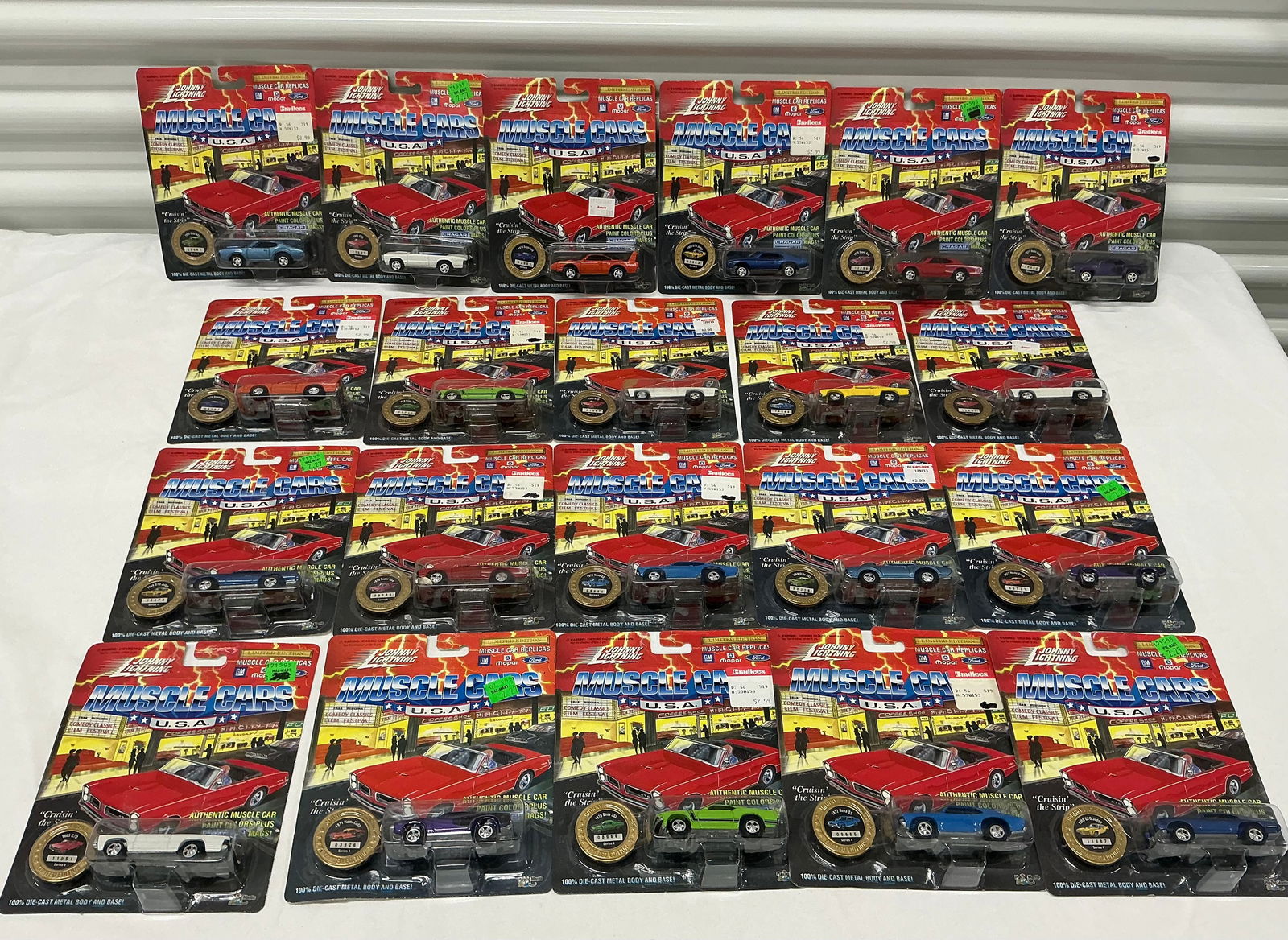 1994 Johnny Lightning Limited Edition Die Cast Muscle Cars USA (1 of 6)