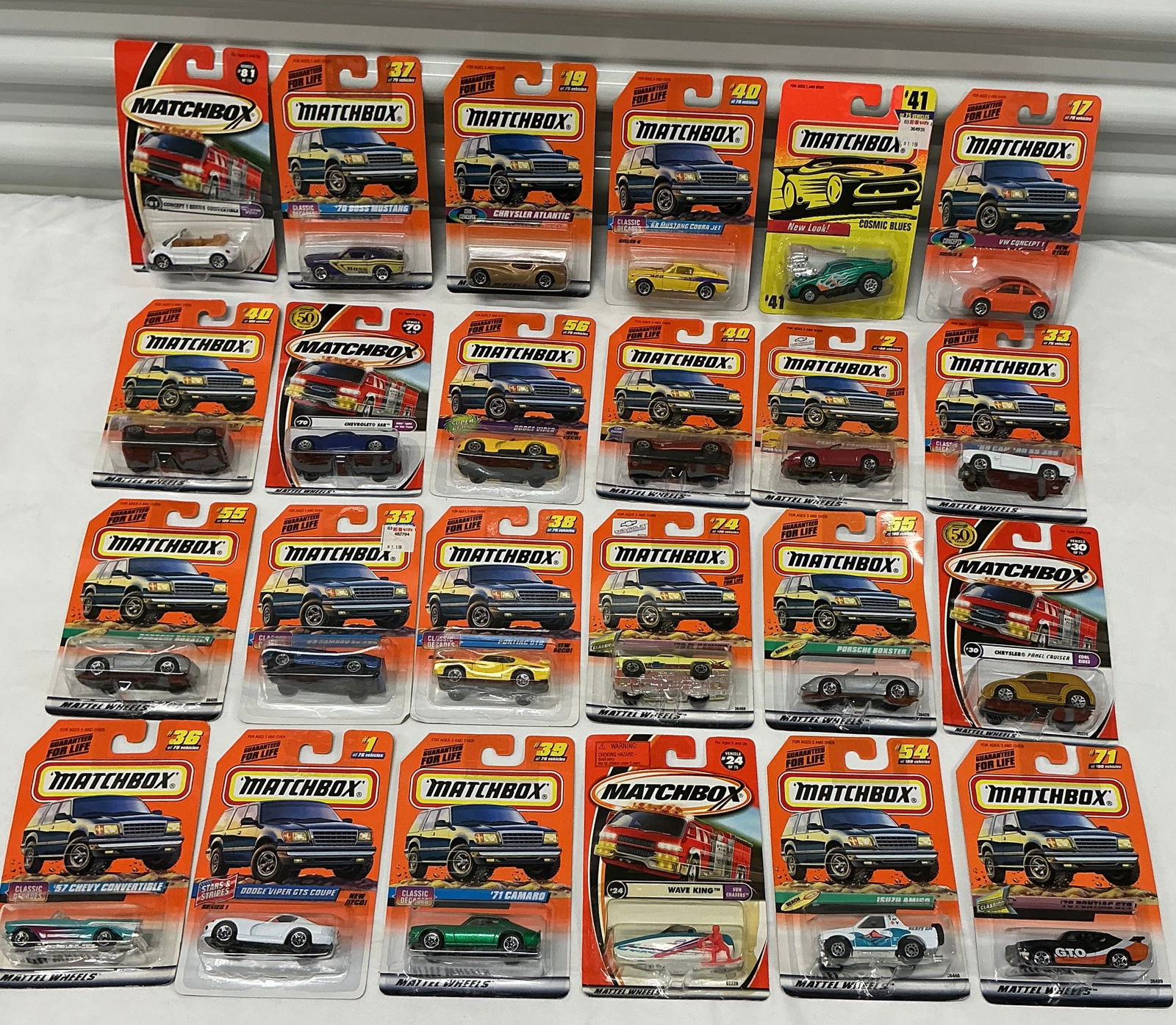 1990s Early 2000s Matchbox Cars (1 of 6)