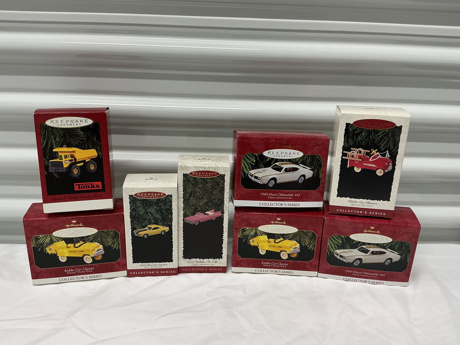 Vintage Hallmark Boxed Collector Car Ornaments (1 of 7)