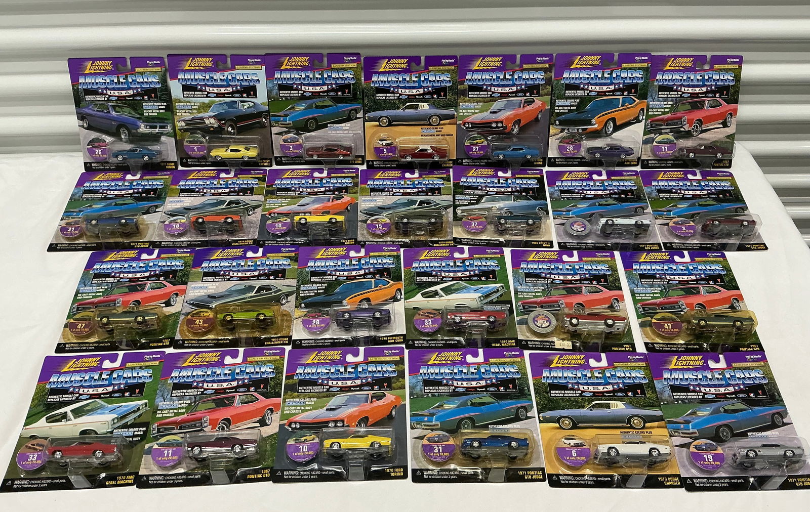 1998 Johnny Lightning Muscle Cars USA Limited Edition Die Cast (1 of 5)