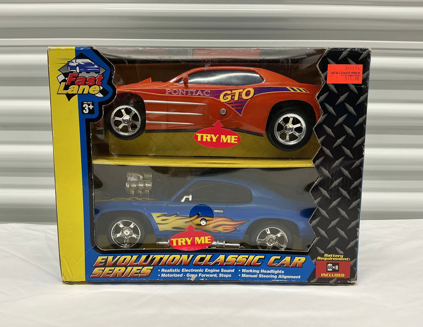 1999 Fast Lane Evolution Classic Car Series Motorized 1969 GTO & Concept Car (1 of 6)