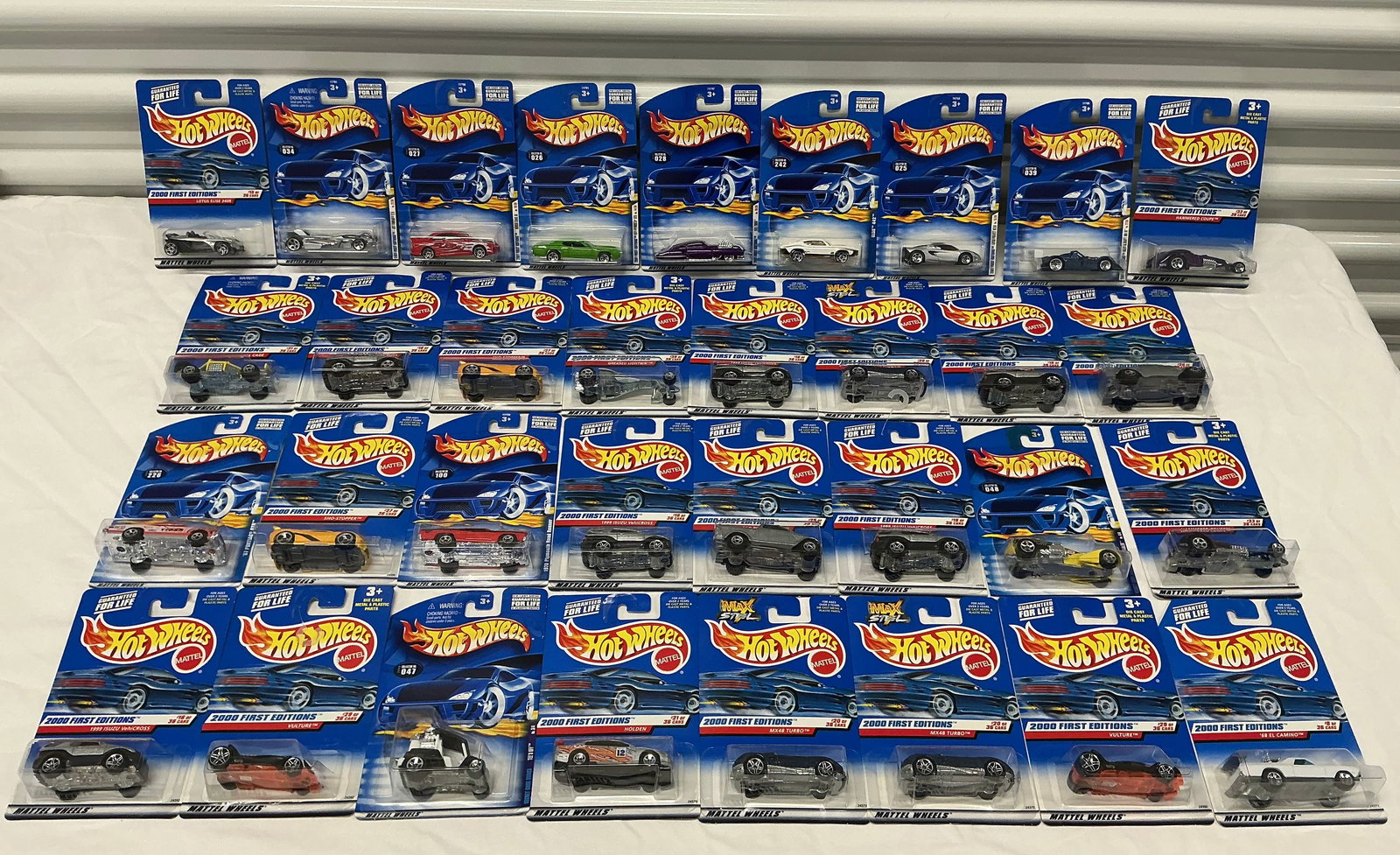 Early 2000s First Edition Hot Wheels (1 of 6)