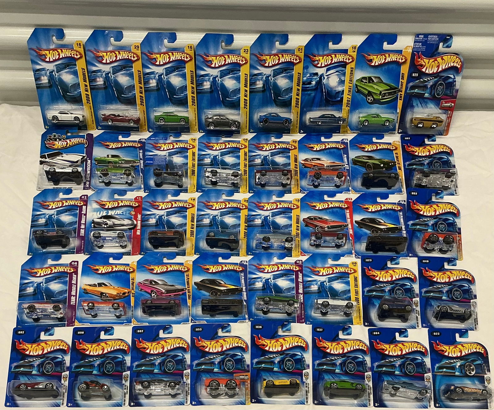 2000s Hot Wheels Including First Editions (1 of 5)
