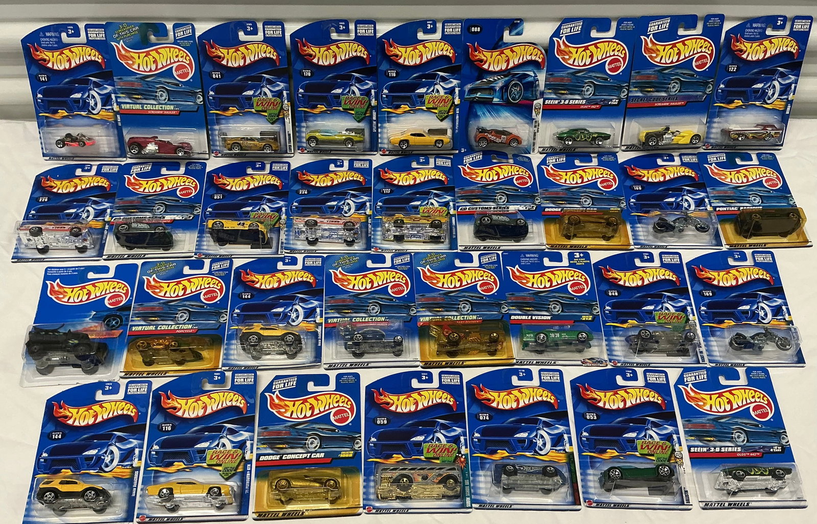 Late 1990s Early 2000s Hot Wheels (1 of 5)