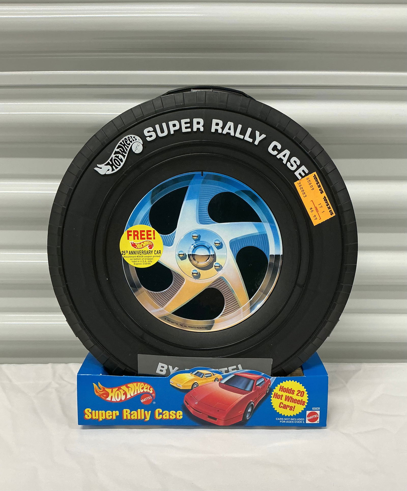 1993 Mattel Hot Wheels Super Rally Case (1 of 4)