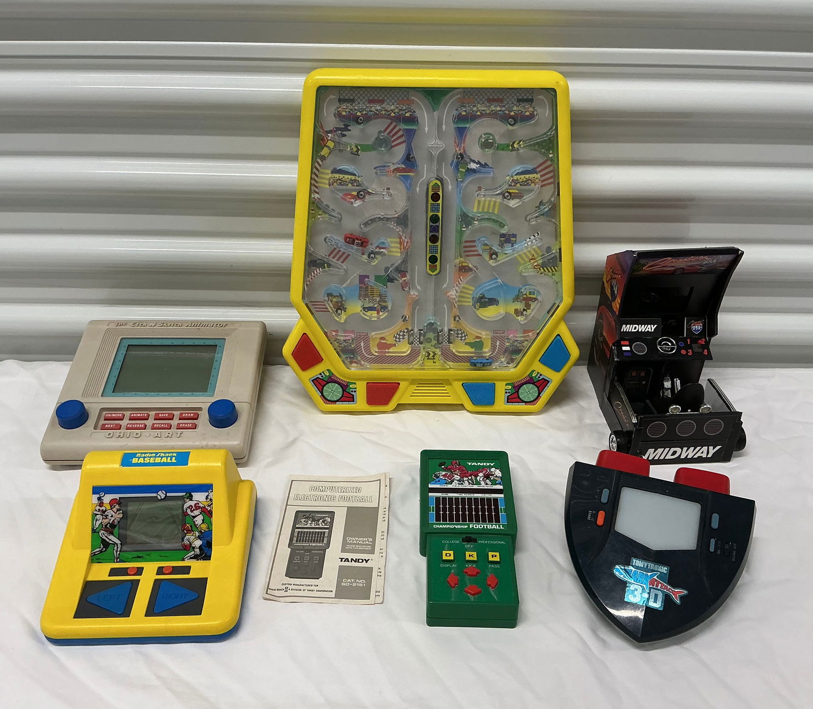 Vintage Electronic Games (1 of 5)