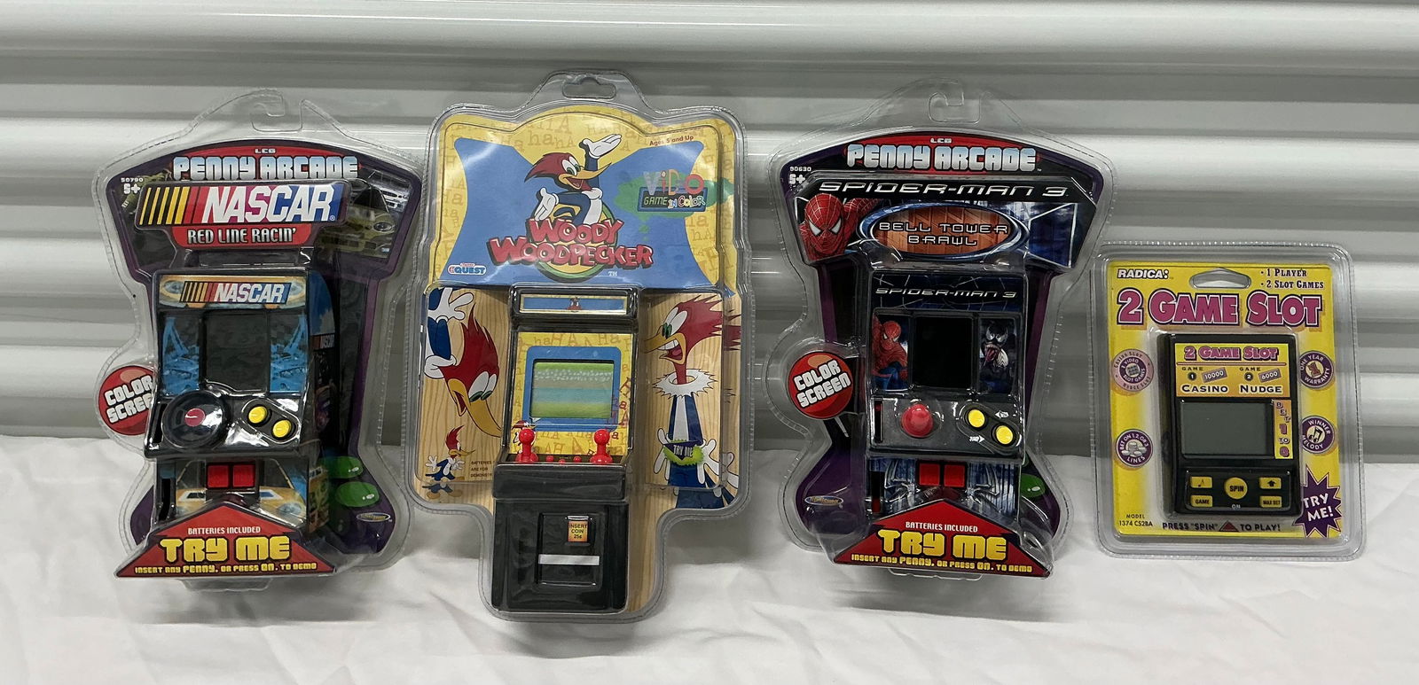 New In Package Hand Held Arcade Games (1 of 6)