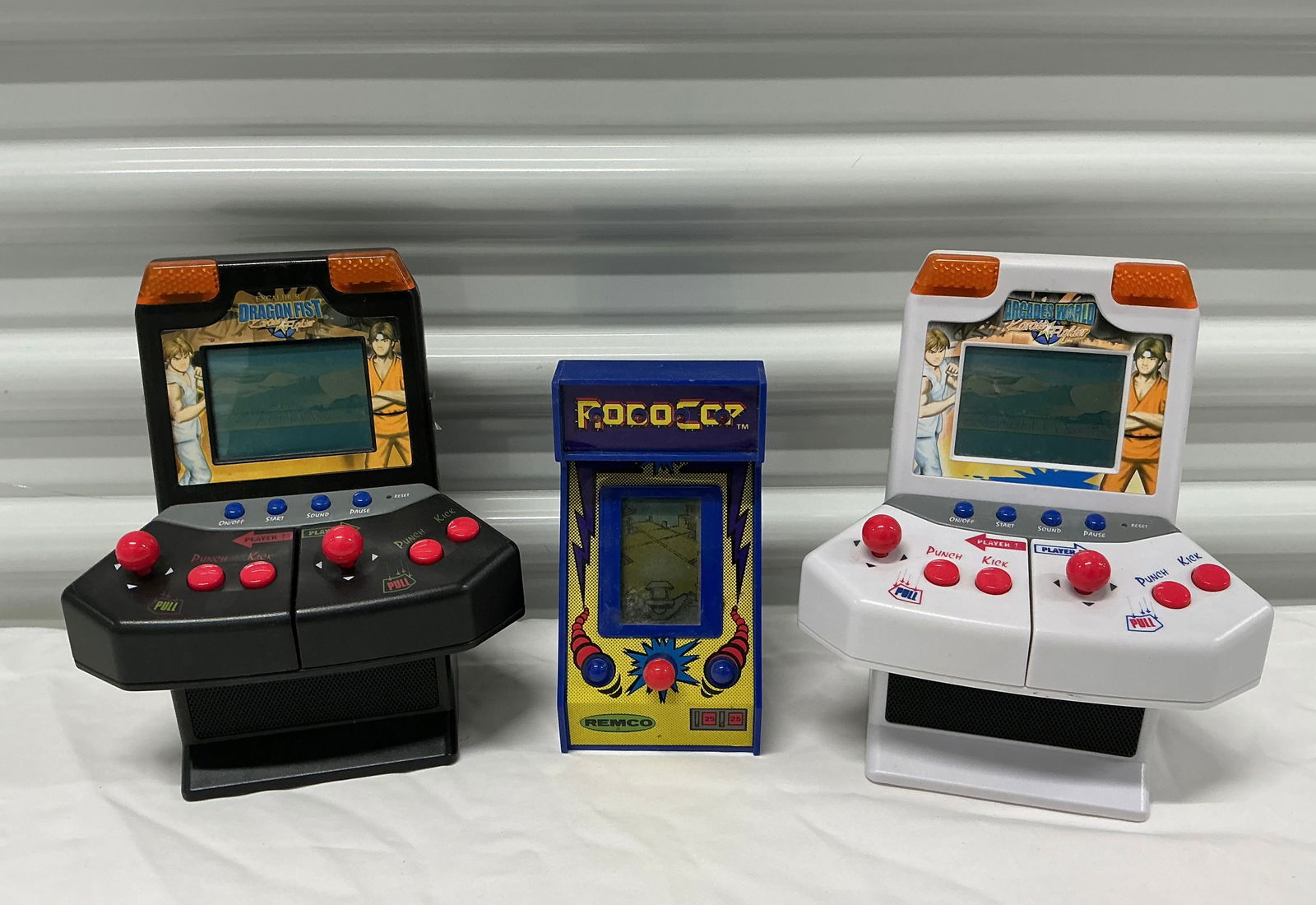 Vintage Hand Held Arcade Games (1 of 6)