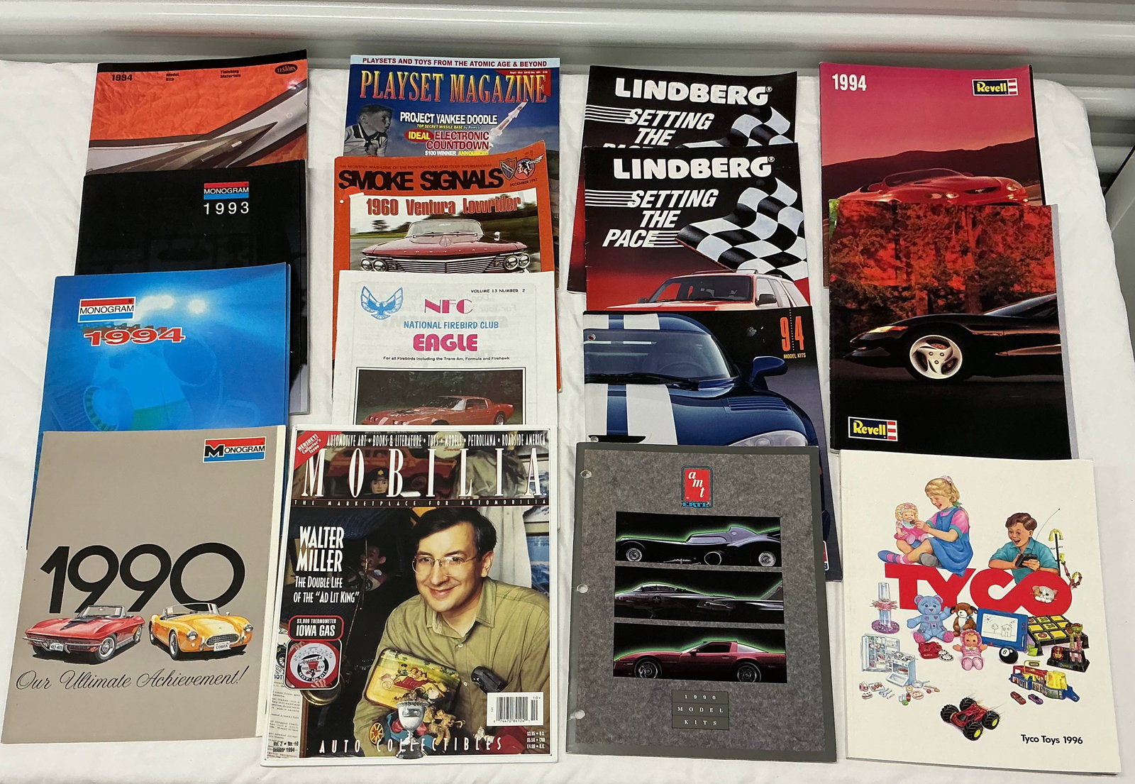 1990s Automobilia Magazines, Model Car & Toy Magazines (1 of 3)