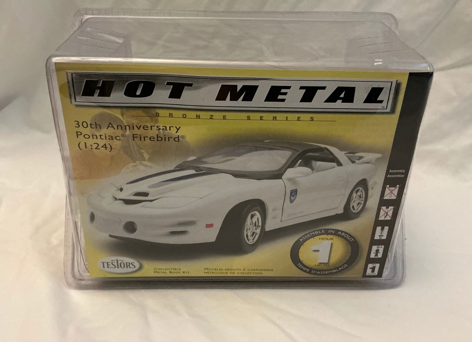 Testors Hot Metal 30th Anniversary Firebird Bronze Series (1 of 3)