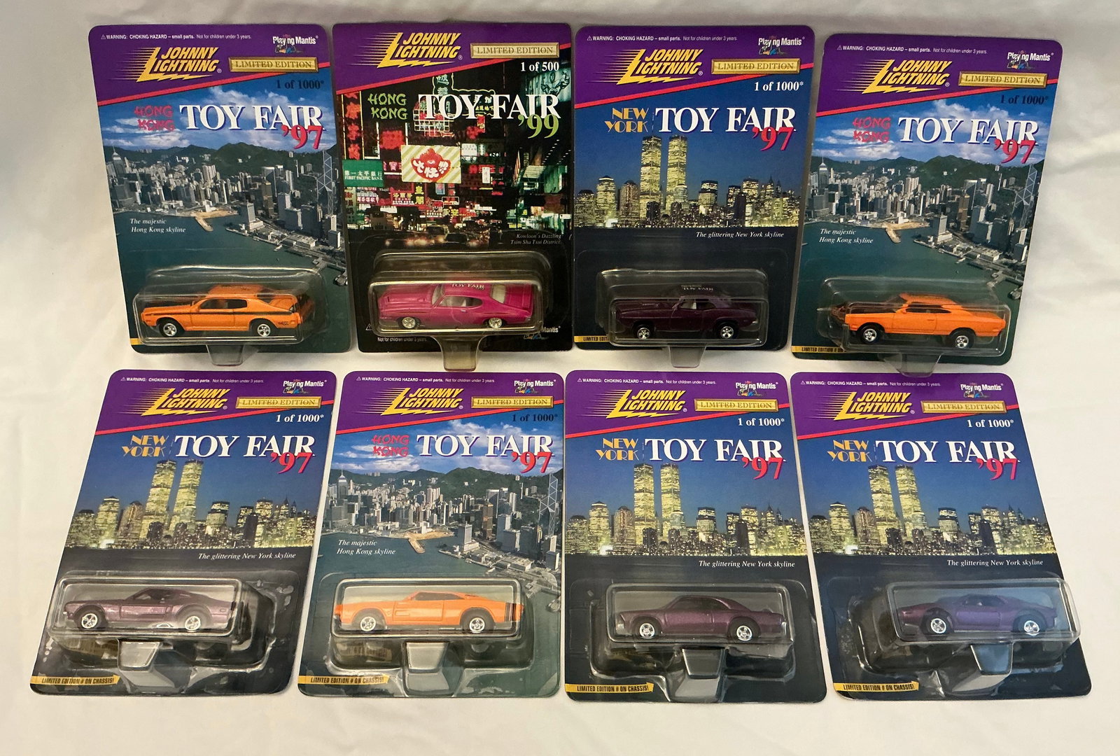 1990s Johnny Lightning Limited Edition Toy Fair Die Cast Cars (1 of 5)