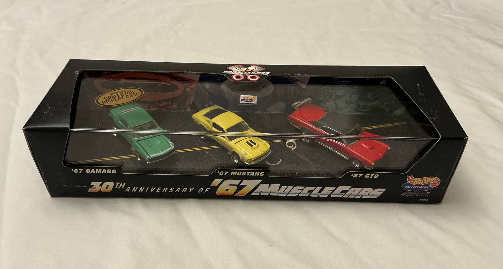 Hot Wheels Collectibles 30th Anniversary Of ‘67 Muscle Cars (1 of 4)