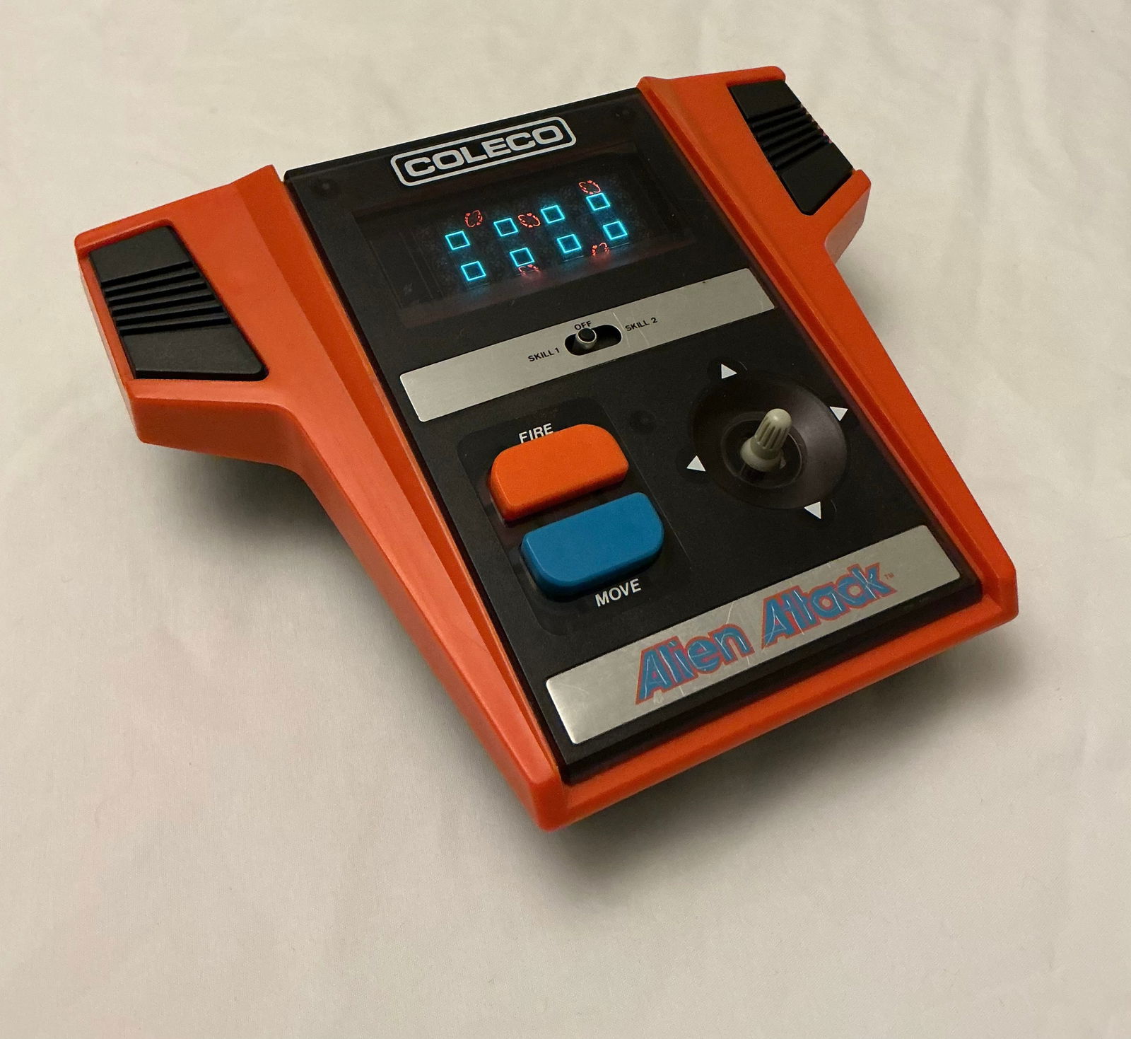 1981 Coleco Alien Attack Space Battle Game WORKING: Works!