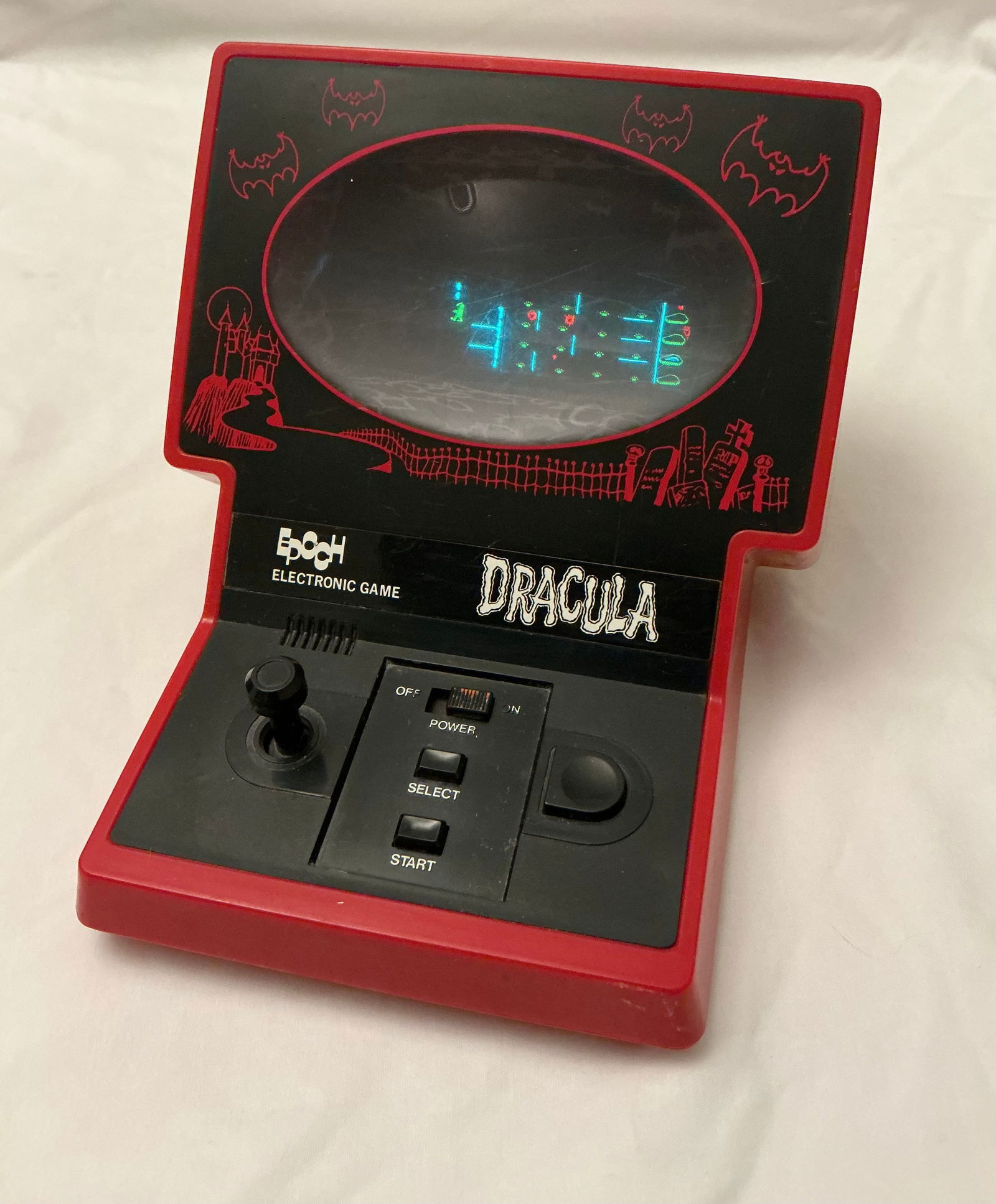 1982 Epoch Dracula Electronic Game WORKING (1 of 9)