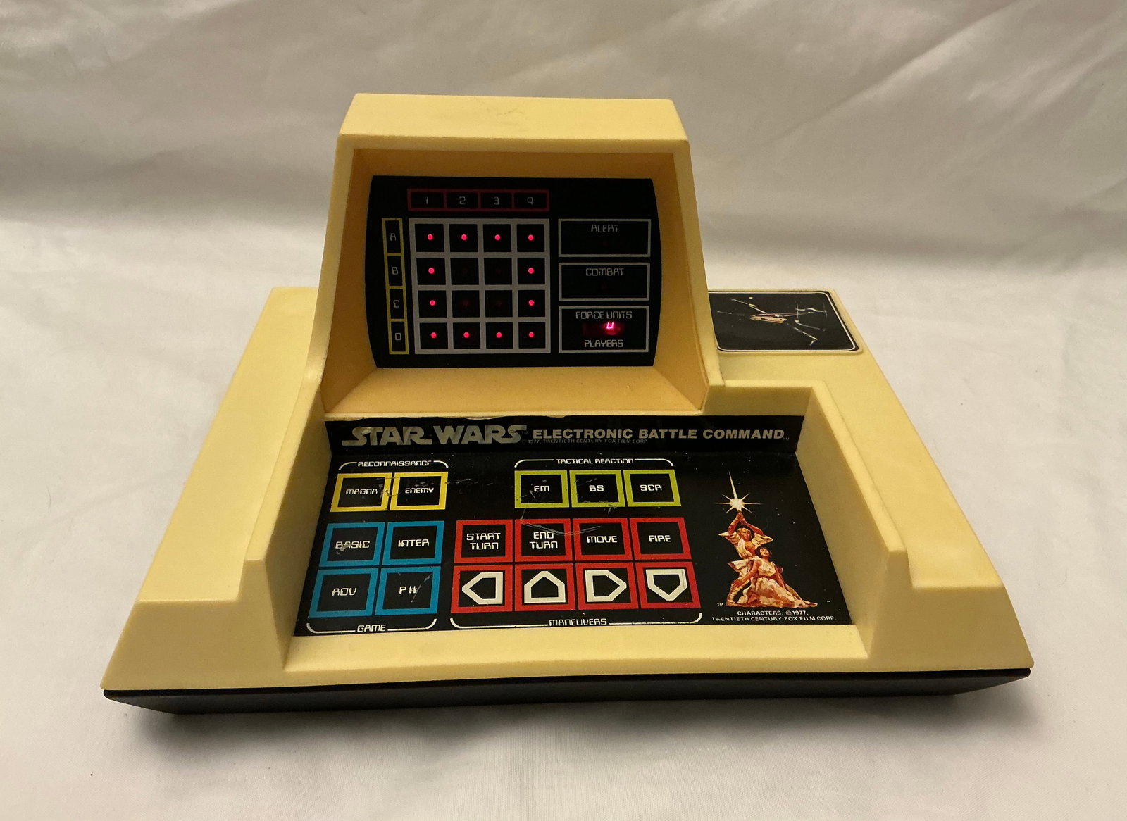 1979 Kenner Star Wars Electronic Battle Command Game WORKING (1 of 8)
