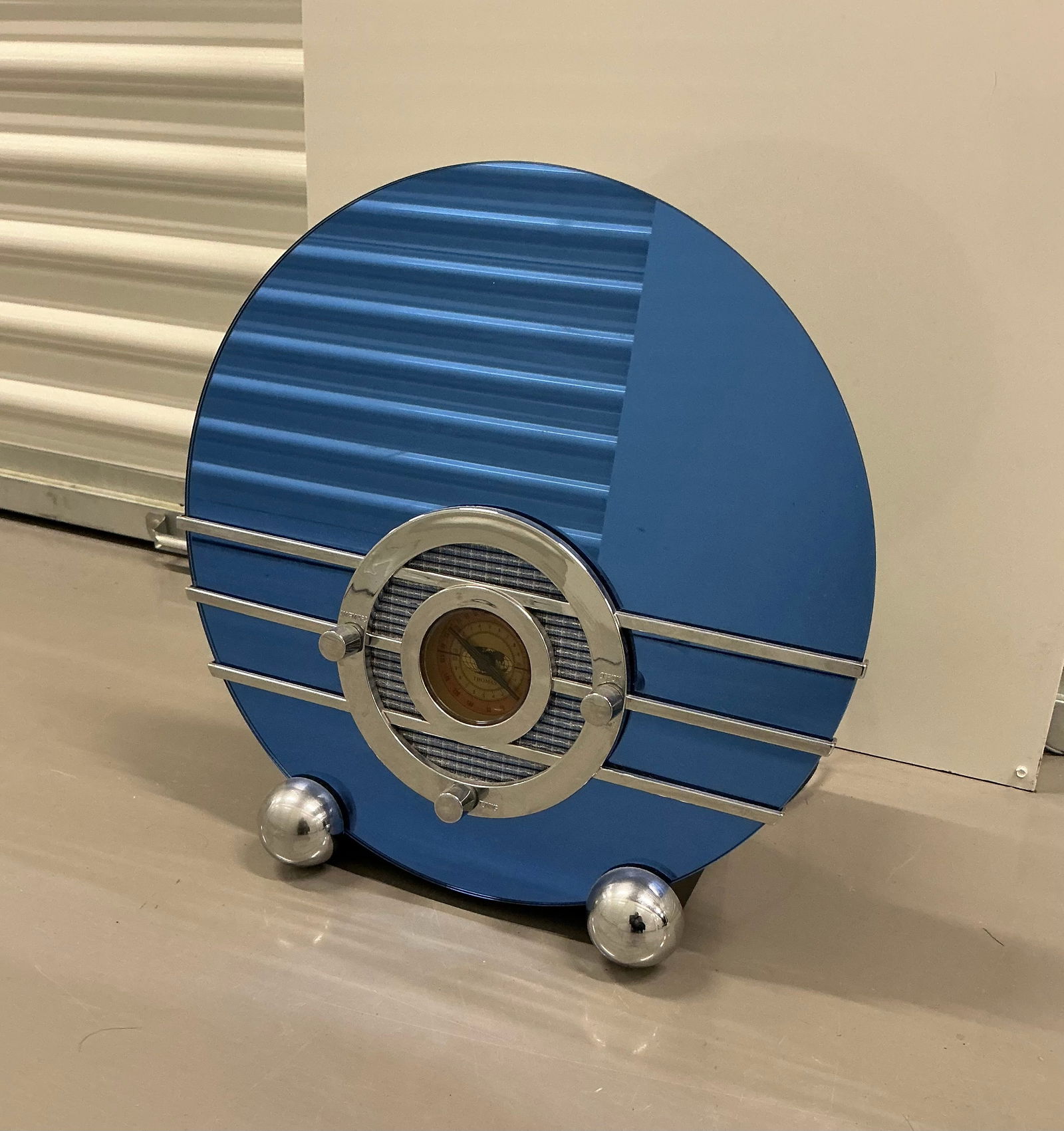Thomas Museum Series Bluebird Radio: Untested