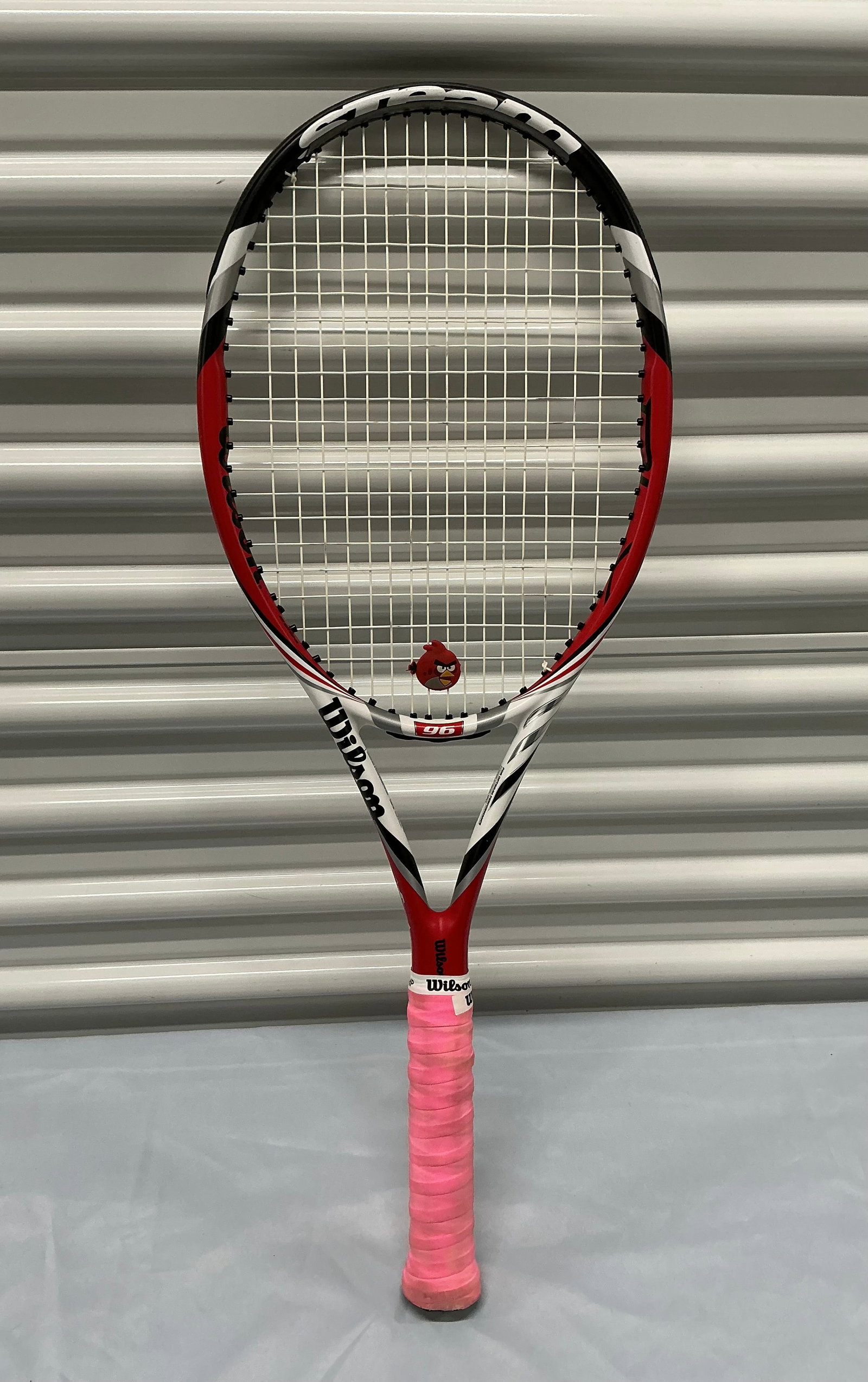 Wilson Steam 96 Tennis Racket: Steam 96