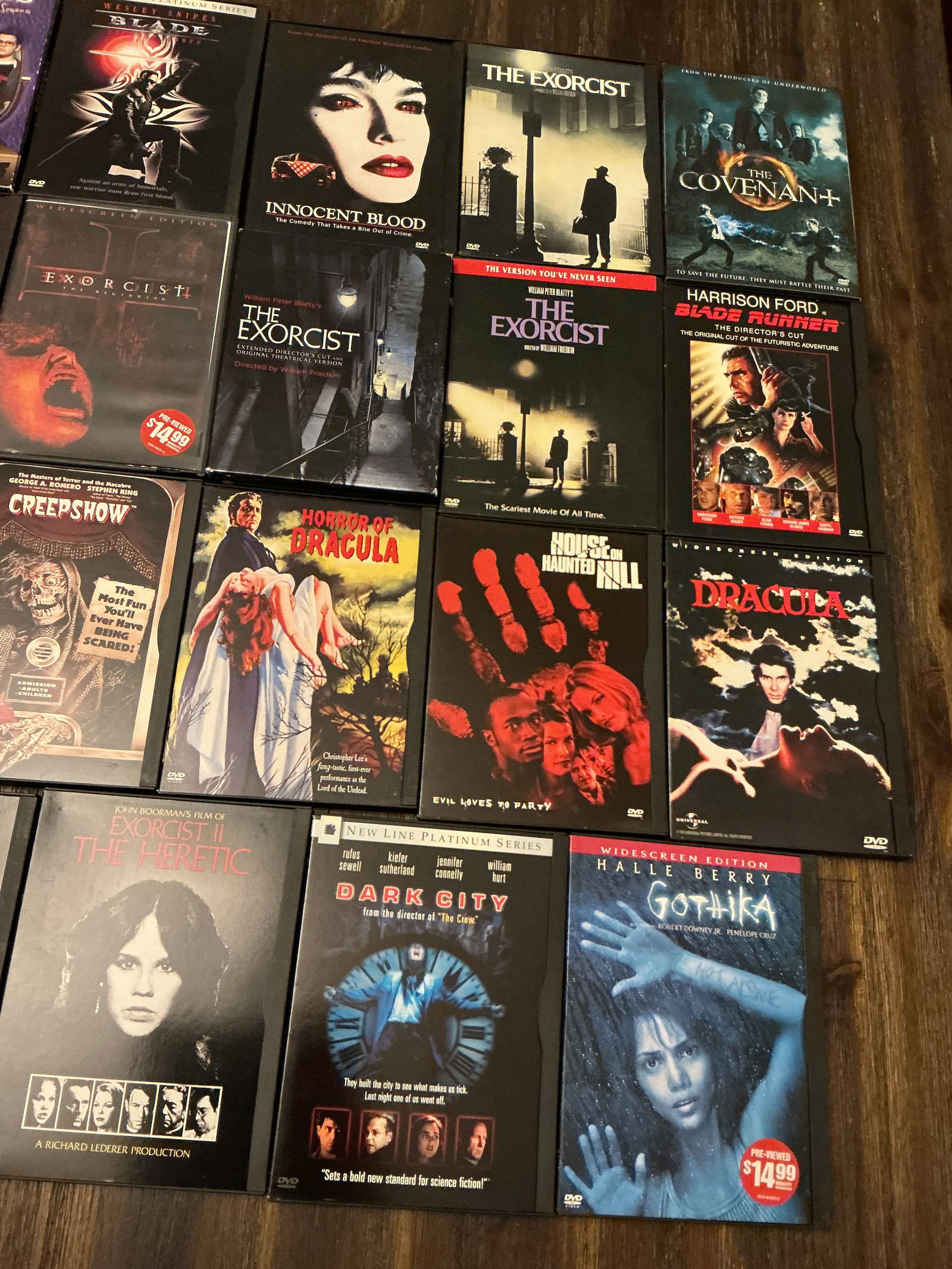 Horror DVDs - 2