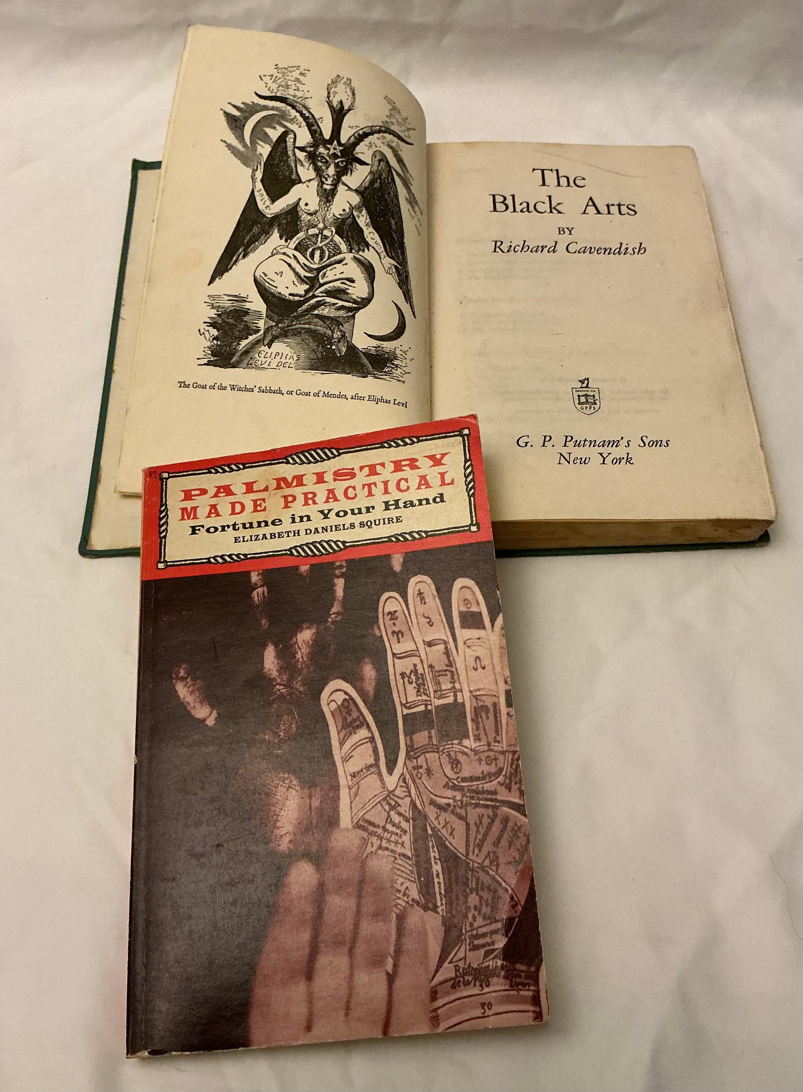 The Black Arts & Palmistry Made Practical Books: 1967, 1971