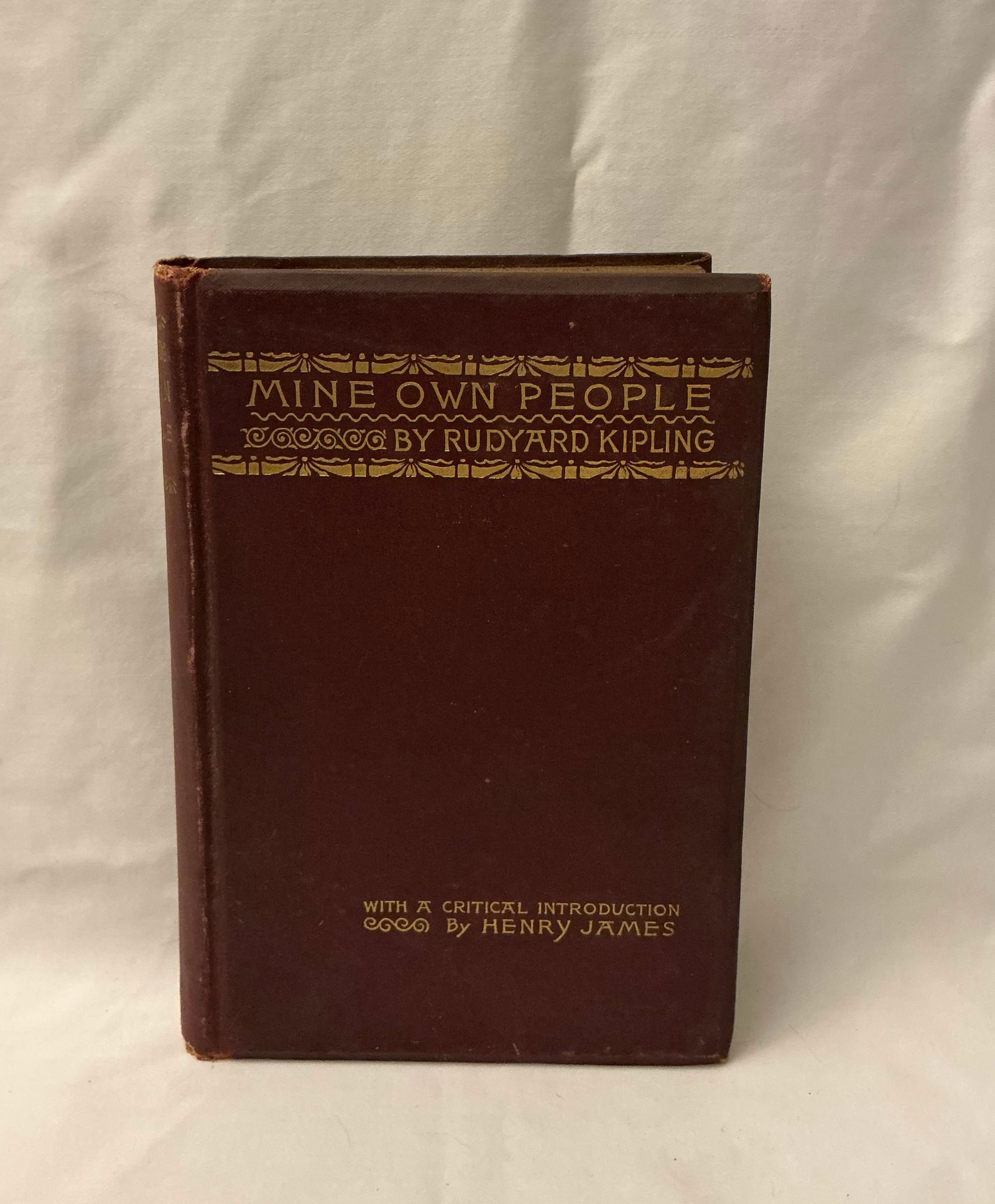 1891 Rudyard Kipling Mine Own People With Intro by Henry James: Hardcover