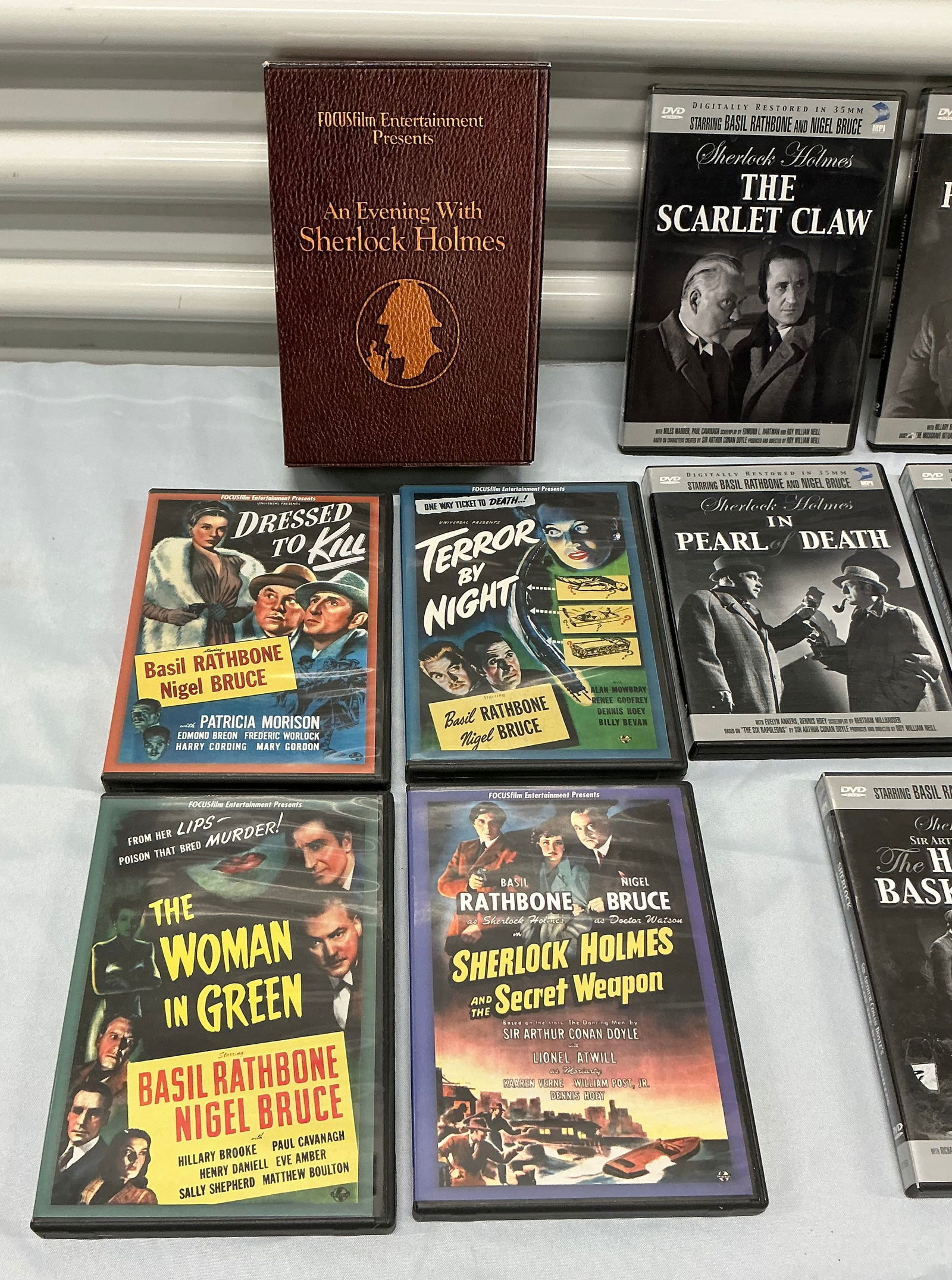 Sherlock Holmes DVDs - 2