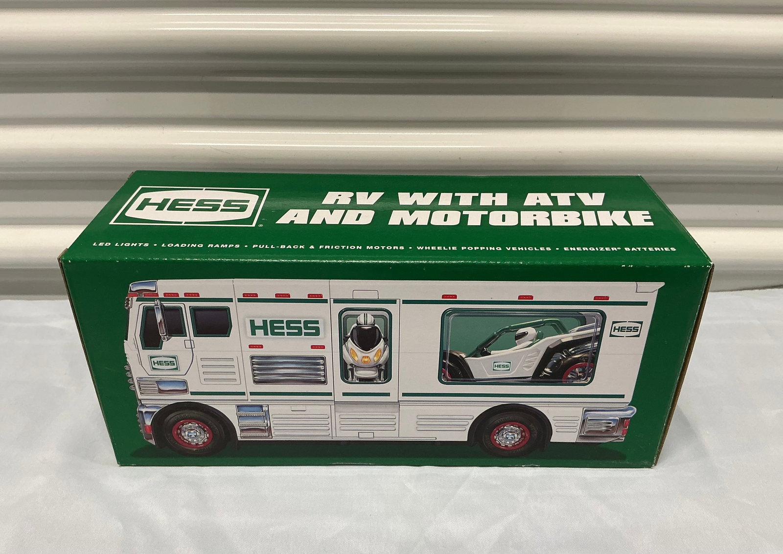 2018 Hess Truck: RV With ATV & Motorbike