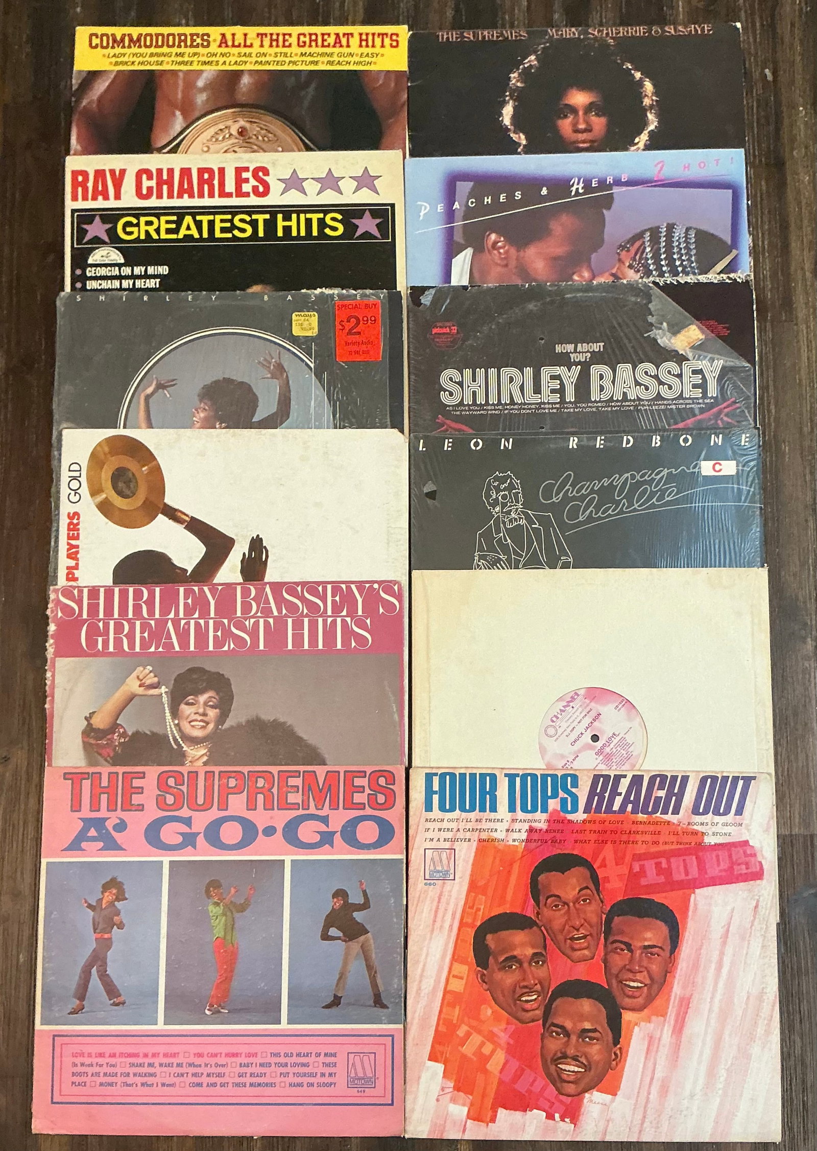 Vintage Soul R&B Blues Motown: All untested/unchecked. If you have a question about a specific record, please ask before bidding