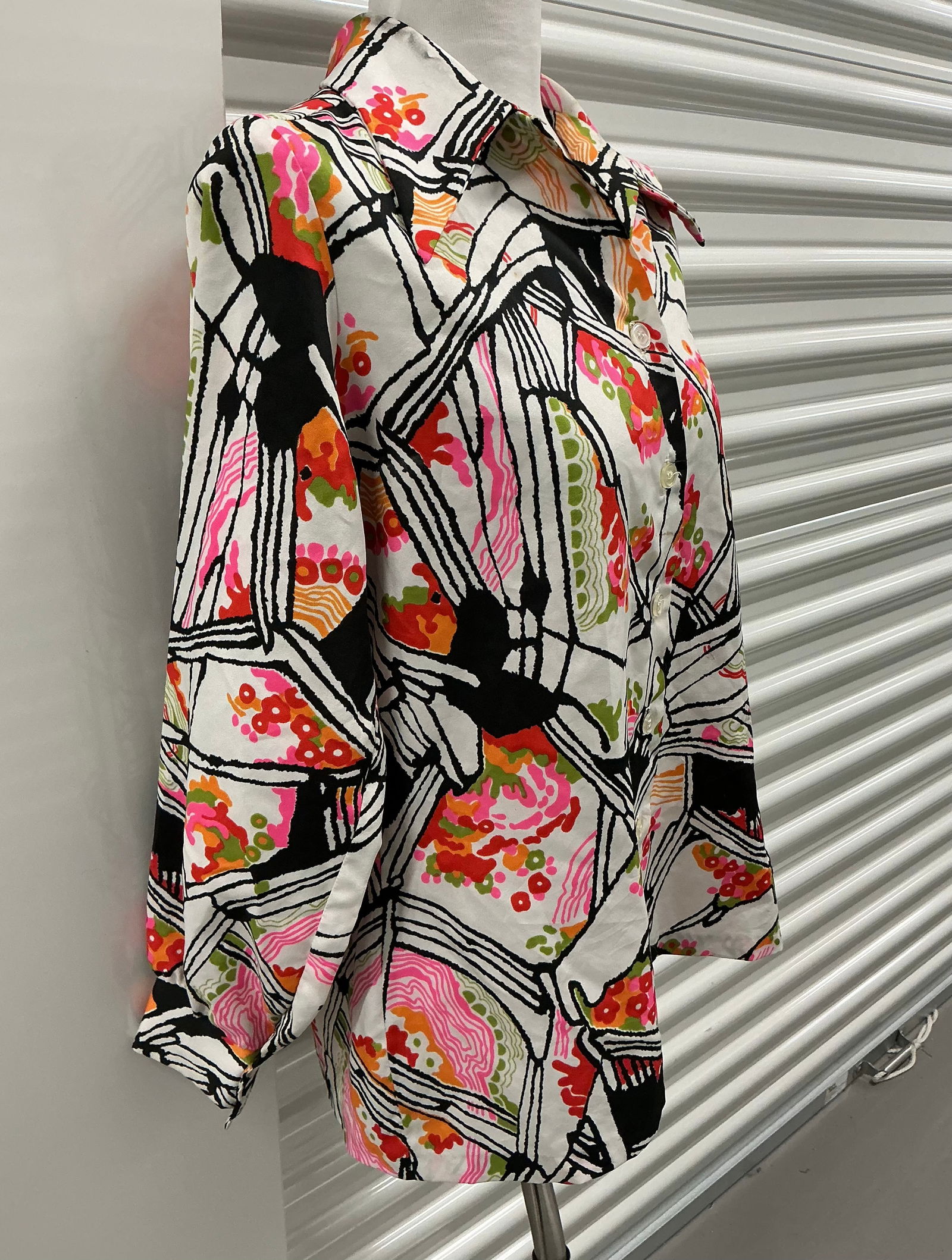 Vintage Alice Stuart Button Front - 2