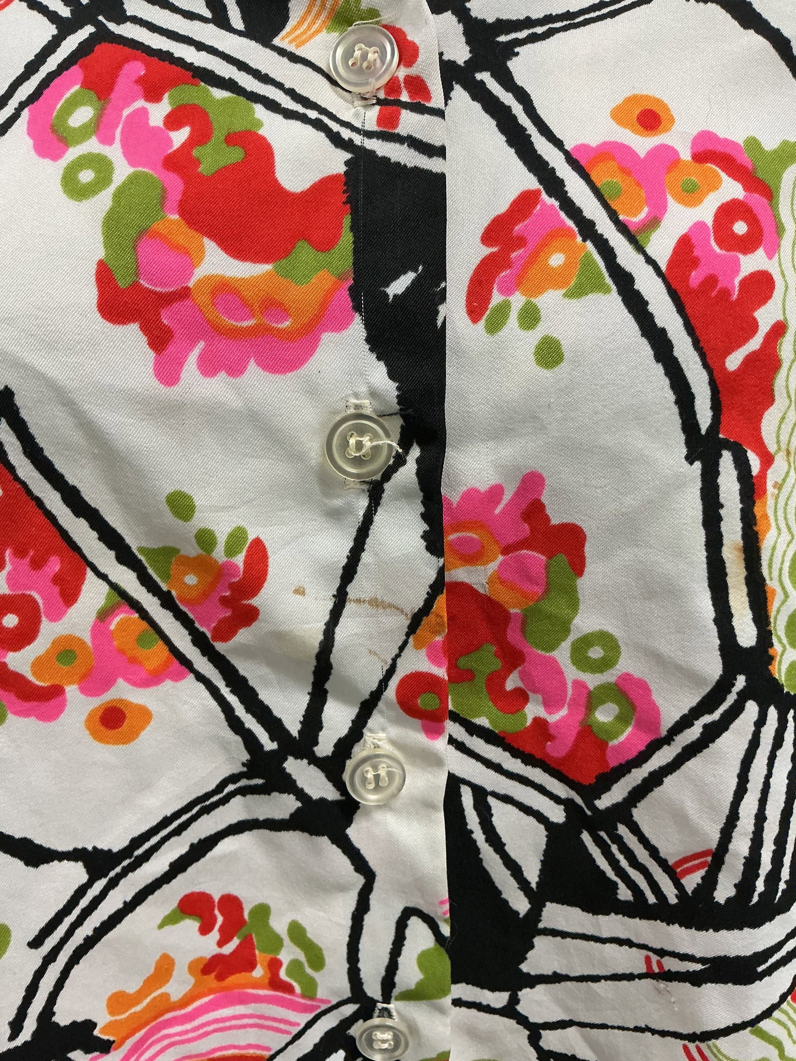 Vintage Alice Stuart Button Front - 5