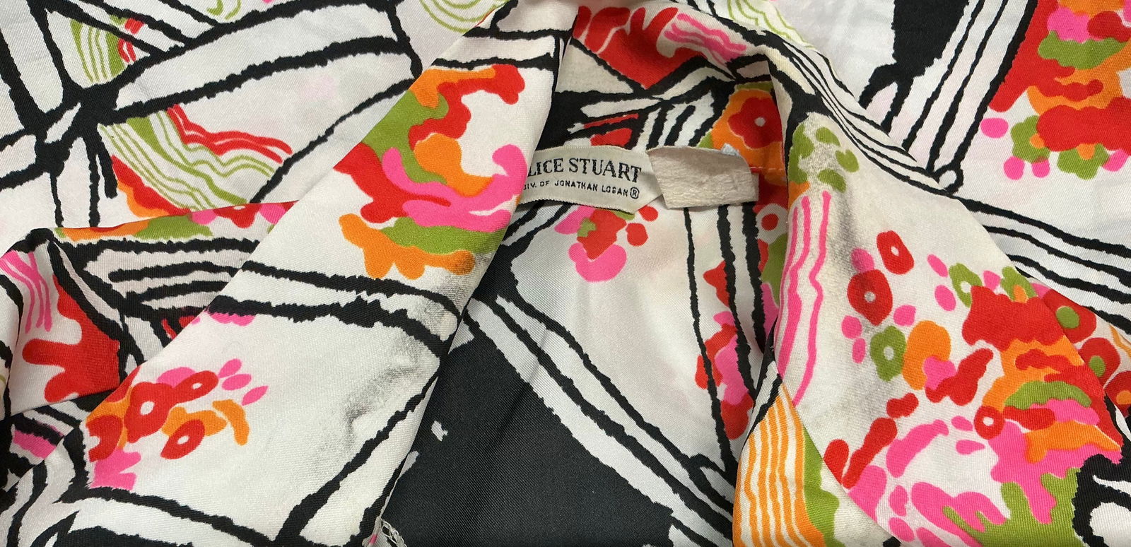 Vintage Alice Stuart Button Front - 7