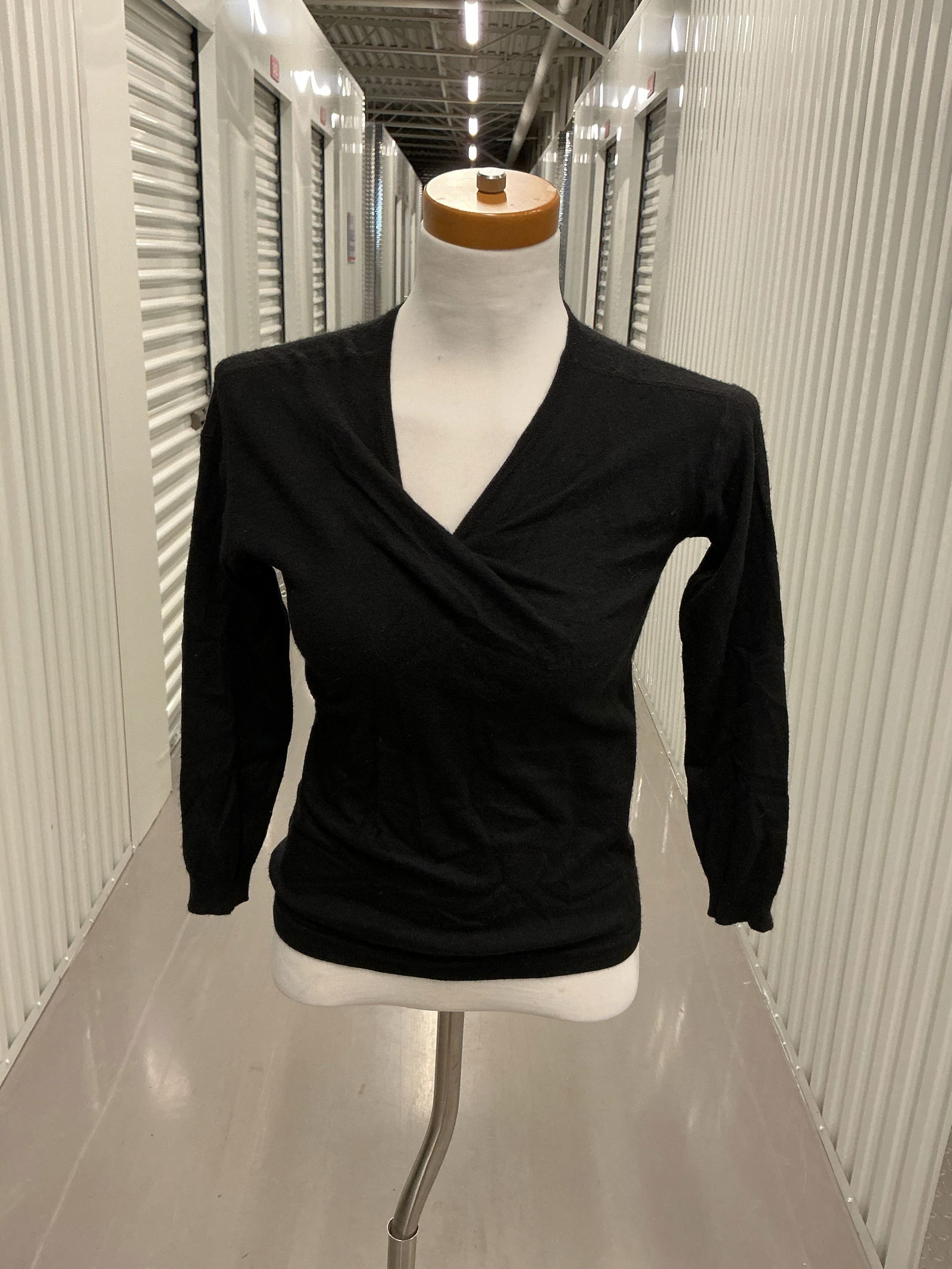 Lanvin Paris Cross Front Top: No Size Tag AP-AP approx 18”