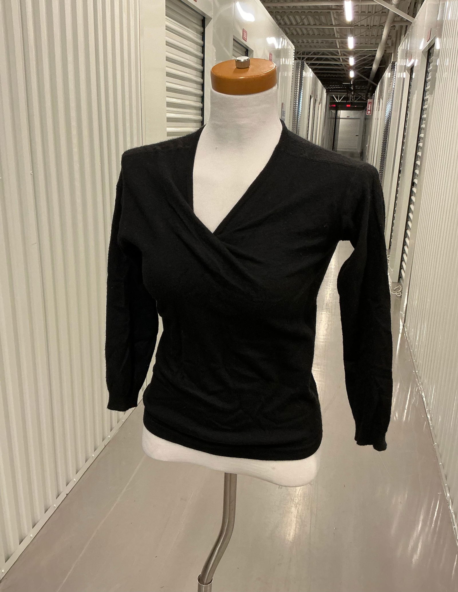 Lanvin Paris Cross Front Top - 2