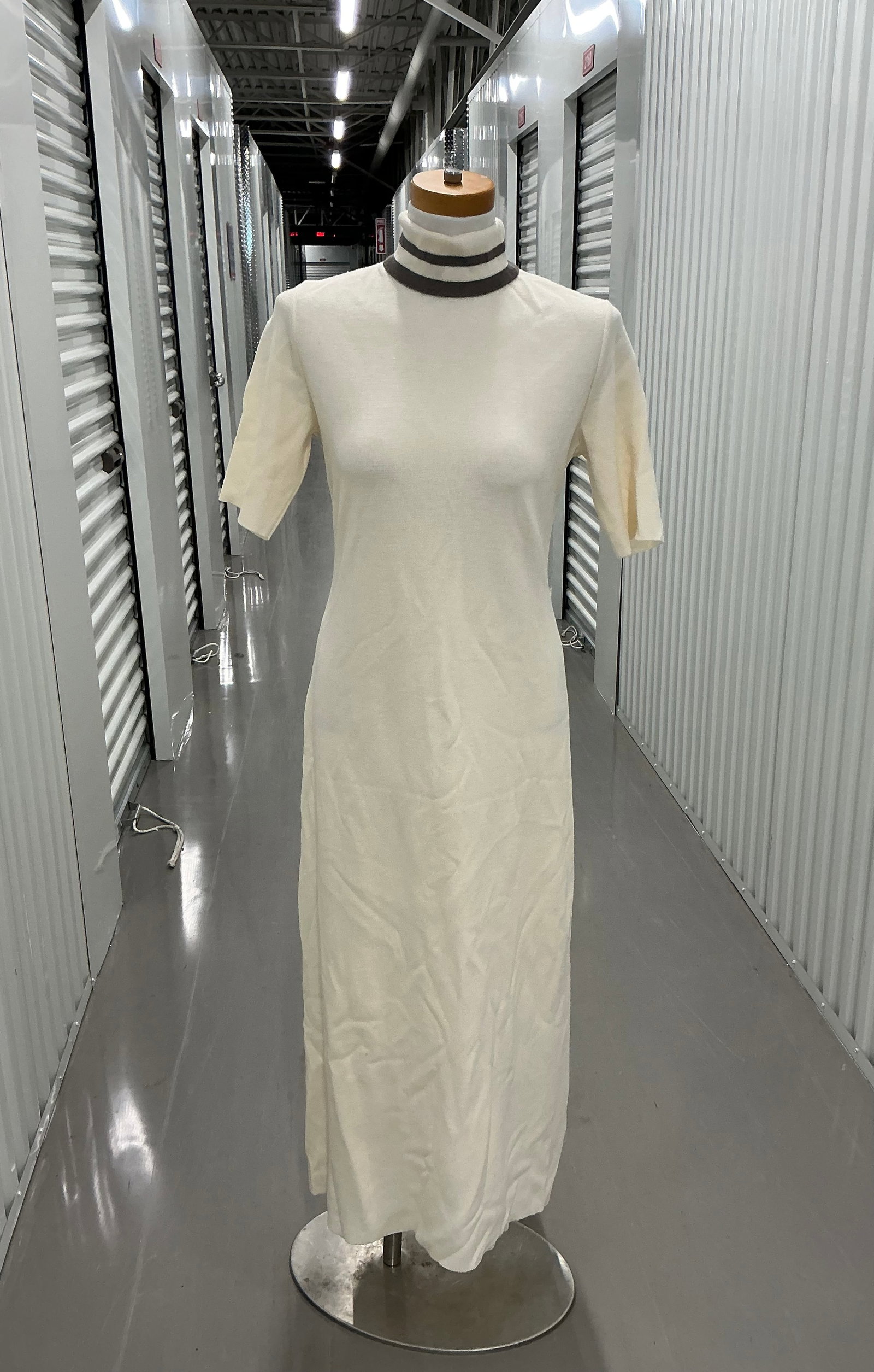 Purotatto Merino Wool Dress: Size 44