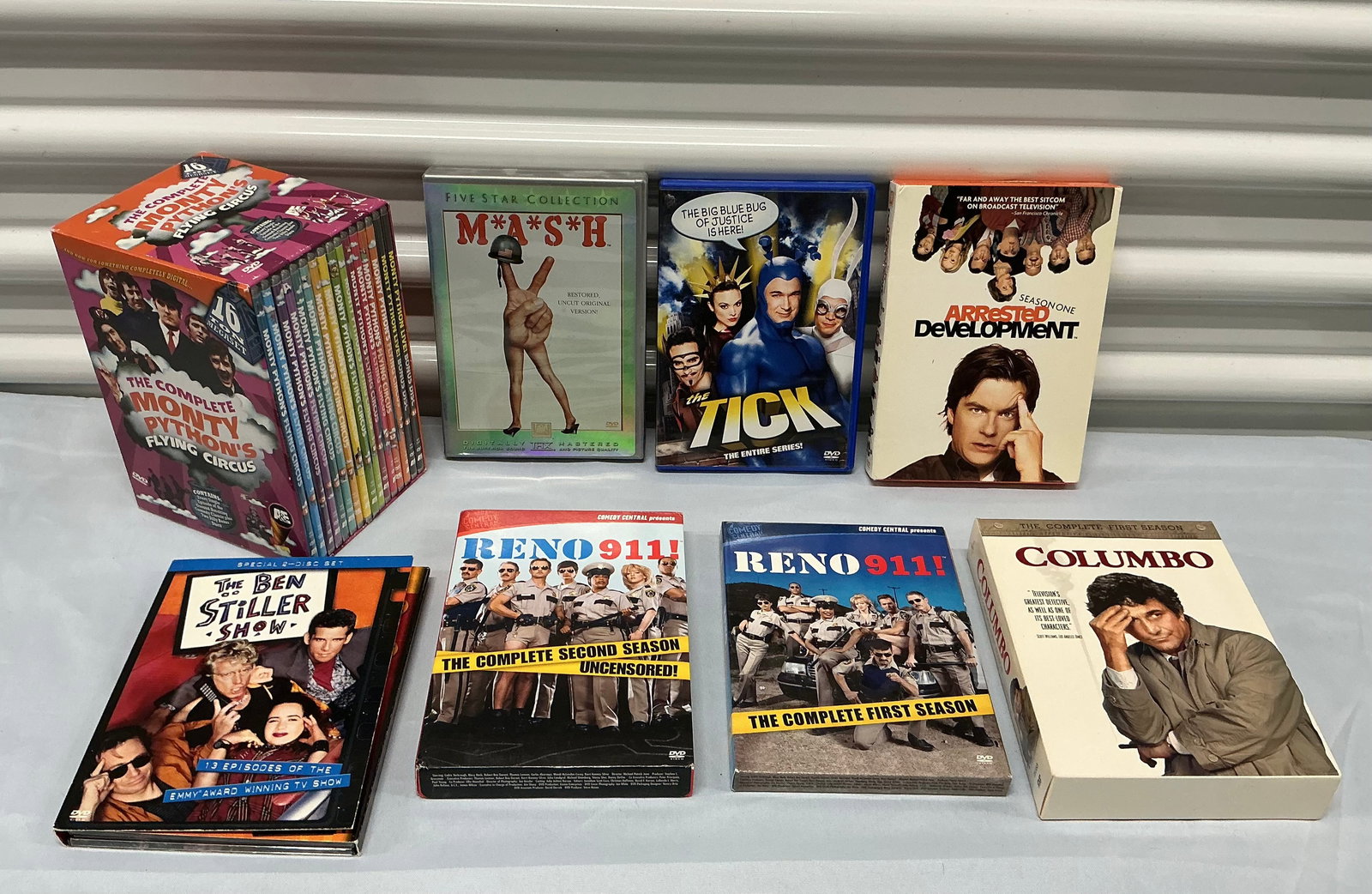 Television Series DVDs: Unchecked