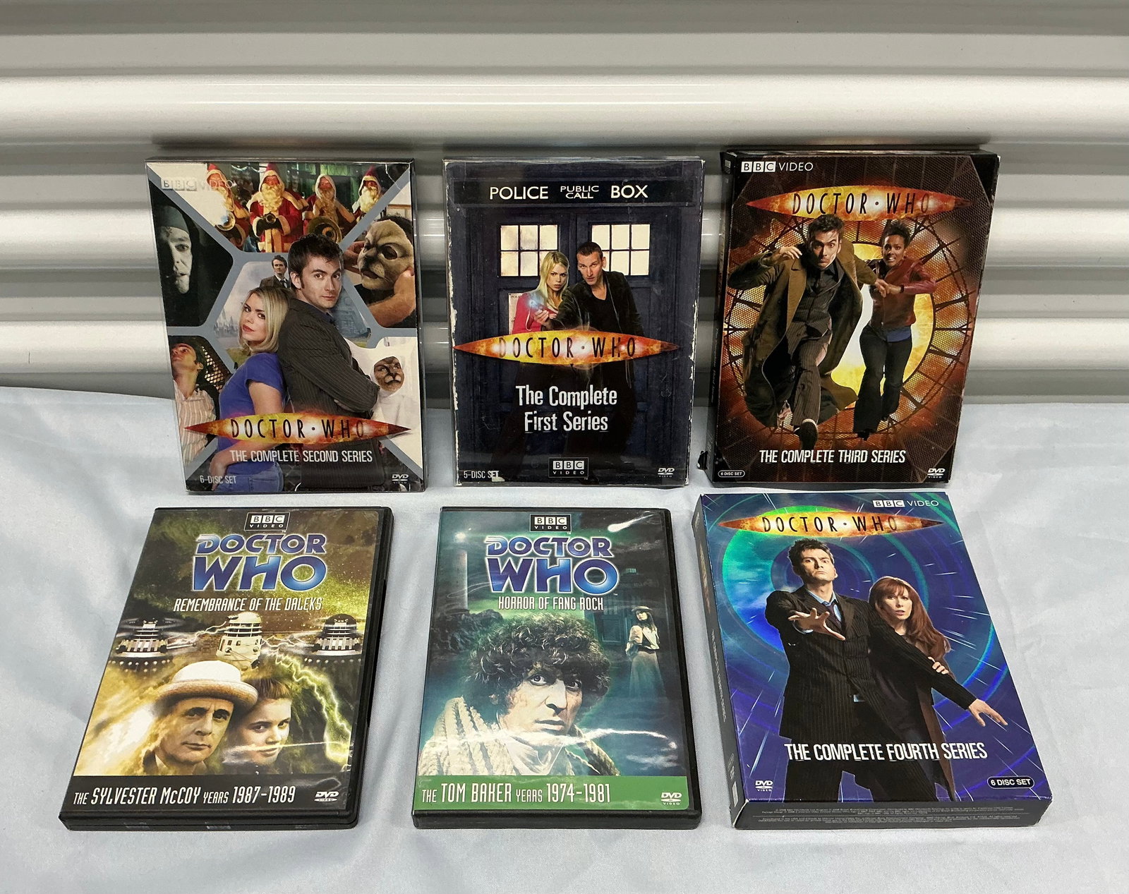 Doctor Who DVDs: Uncheckedi